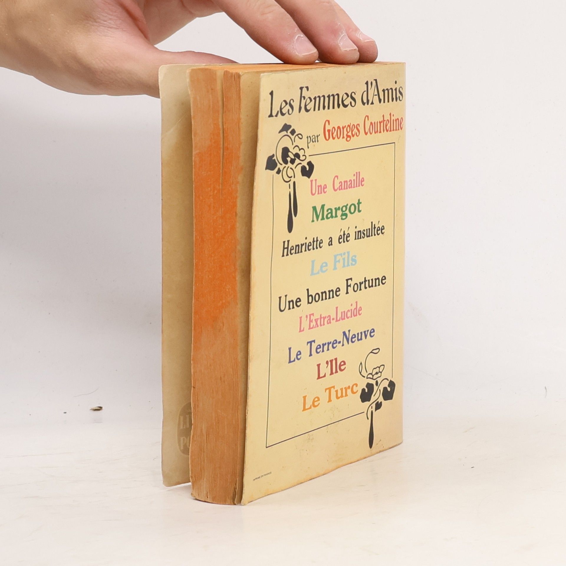 Courteline Georges Les Femmes d'Amis