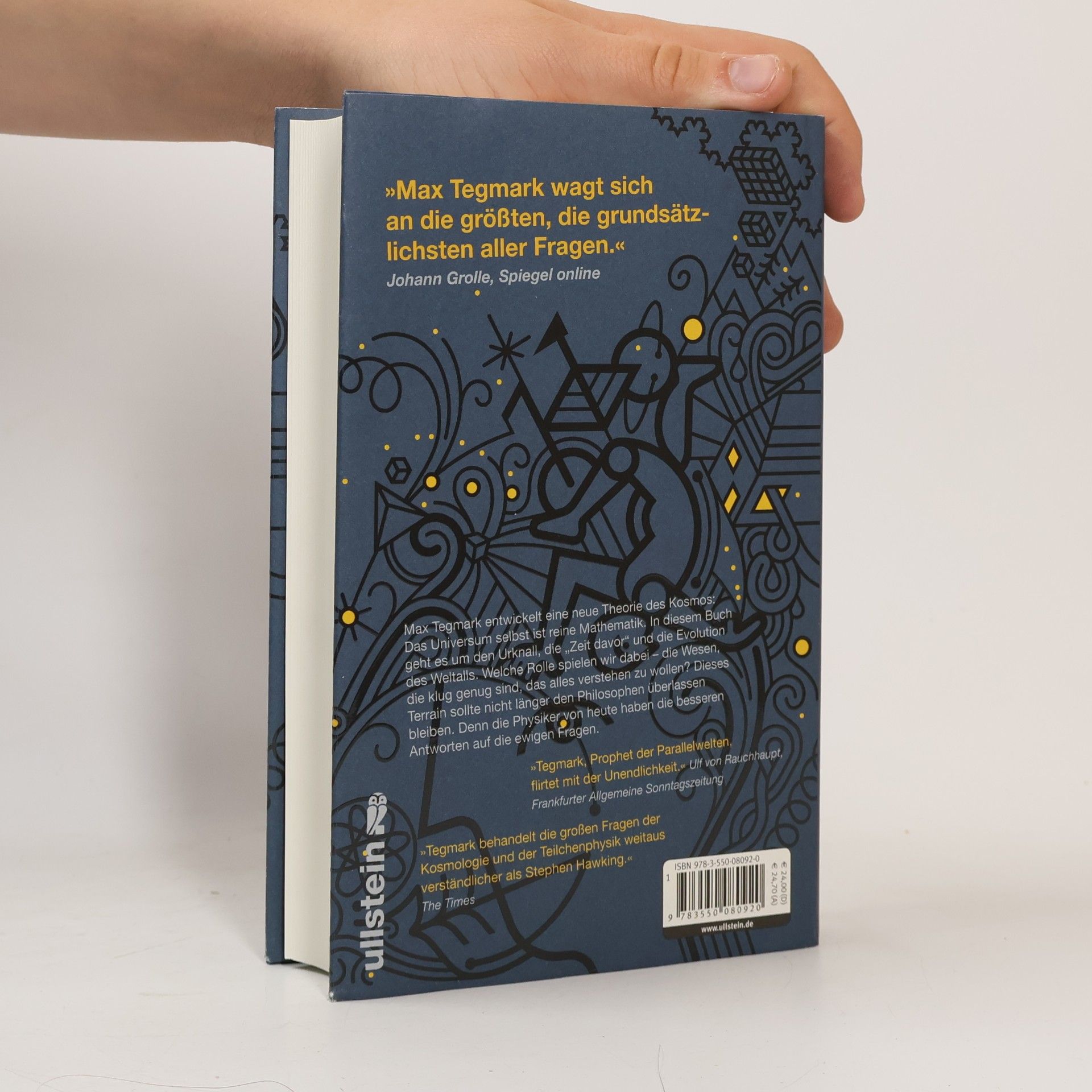 Max Tegmark Unser mathematisches Universum