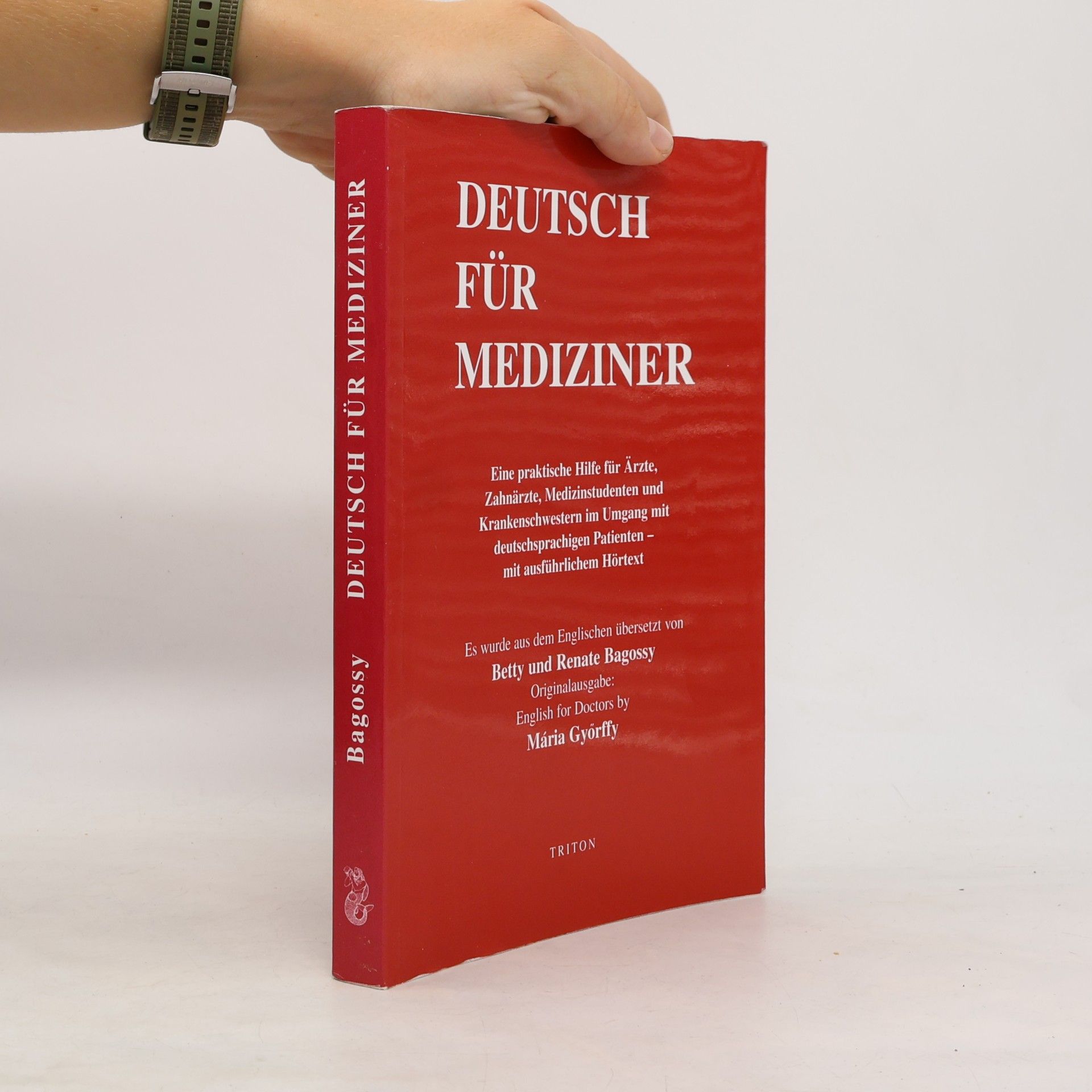 Betty Bagossy Deutsch für Mediziner