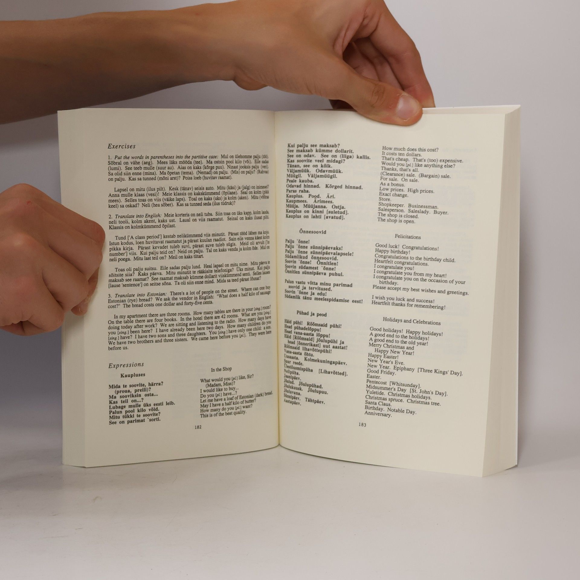 Juhan Tuldava Indiana University Uralic and Altaic - 159: Estonian Textbook