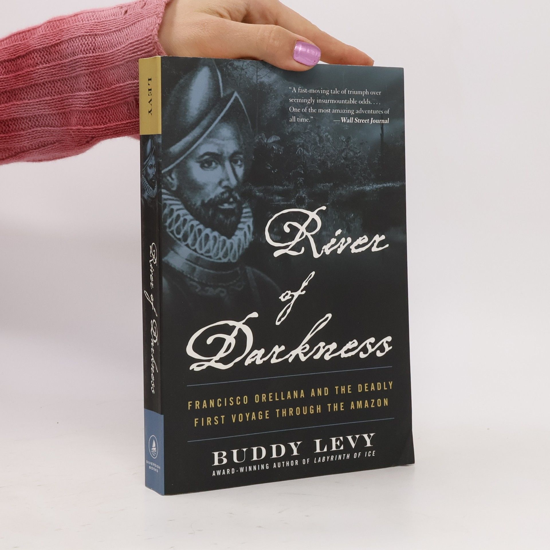 Erik Weihenmayer River of Darkness