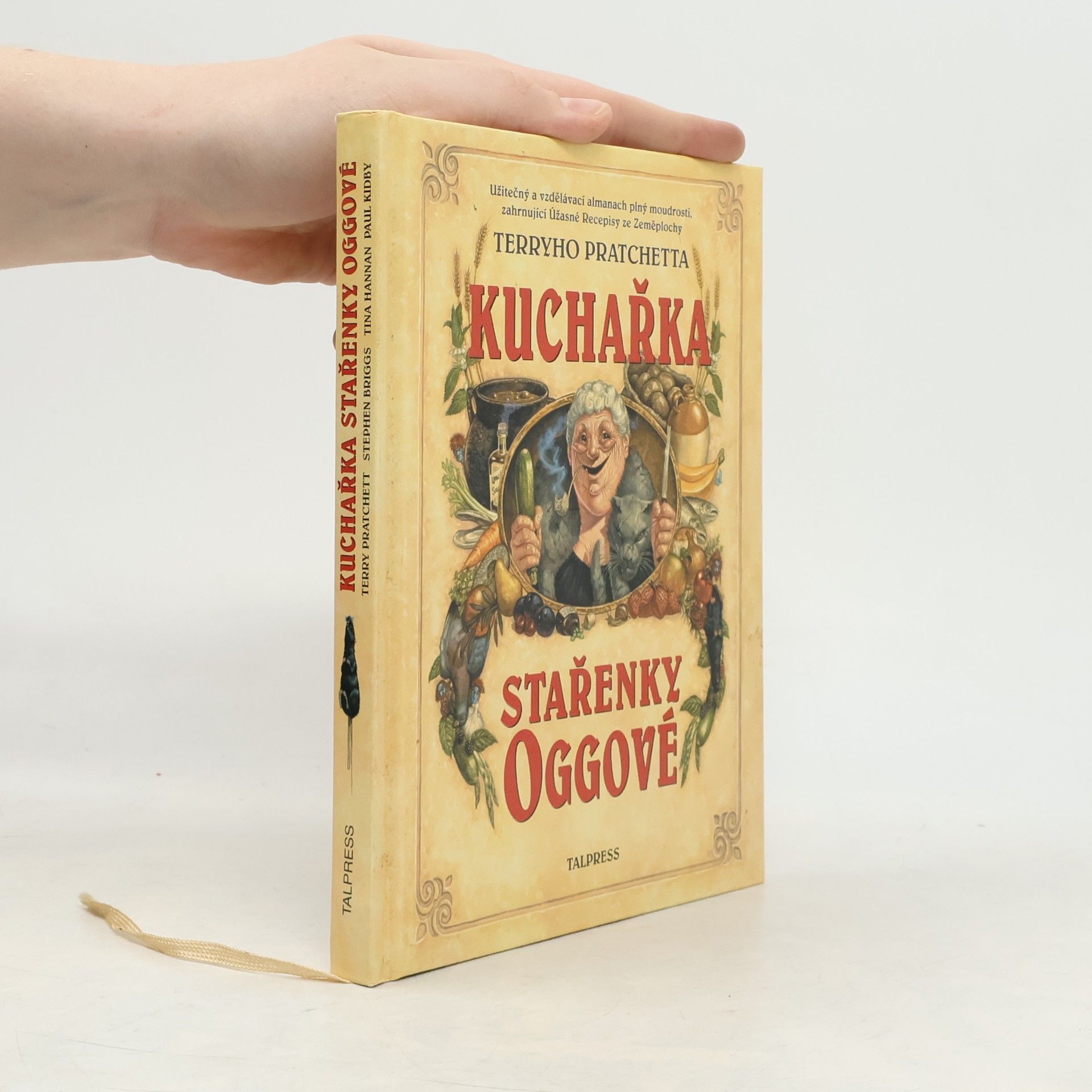 Terry Pratchett Kuchařka stařenky Oggové