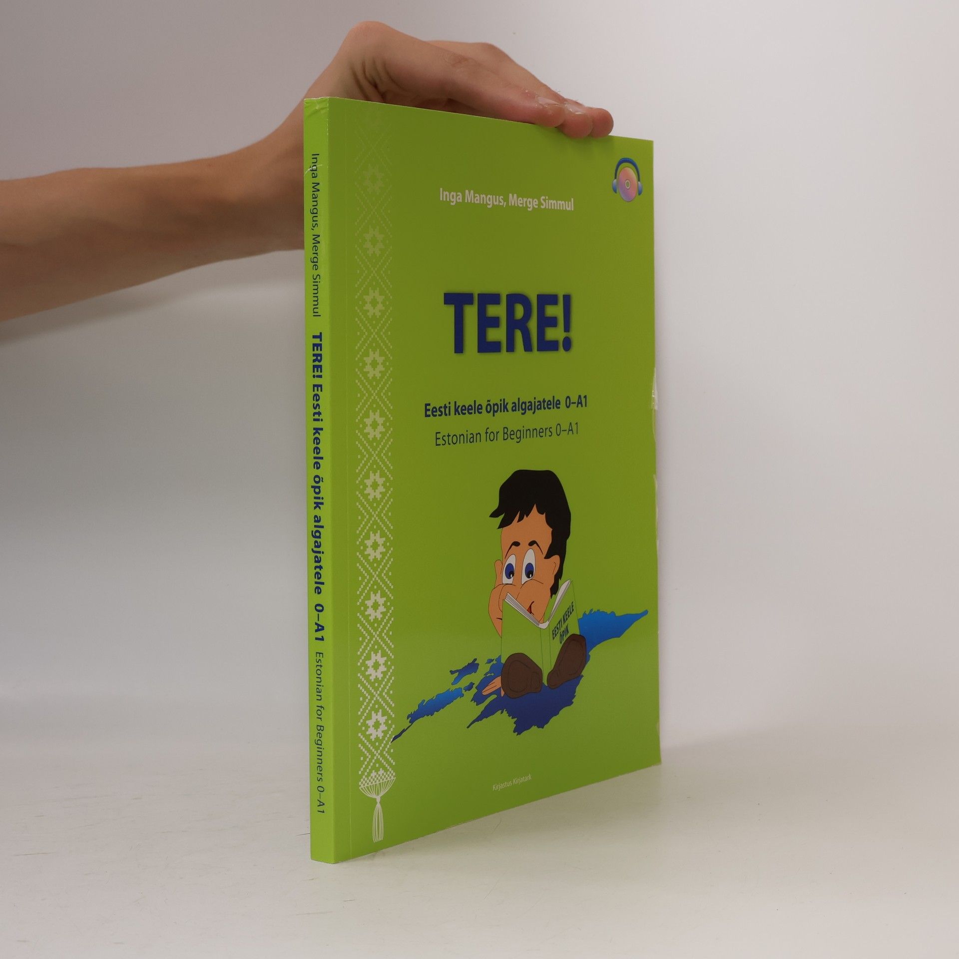 Simmul Merge Tere! Estonian for beginners 0-A1