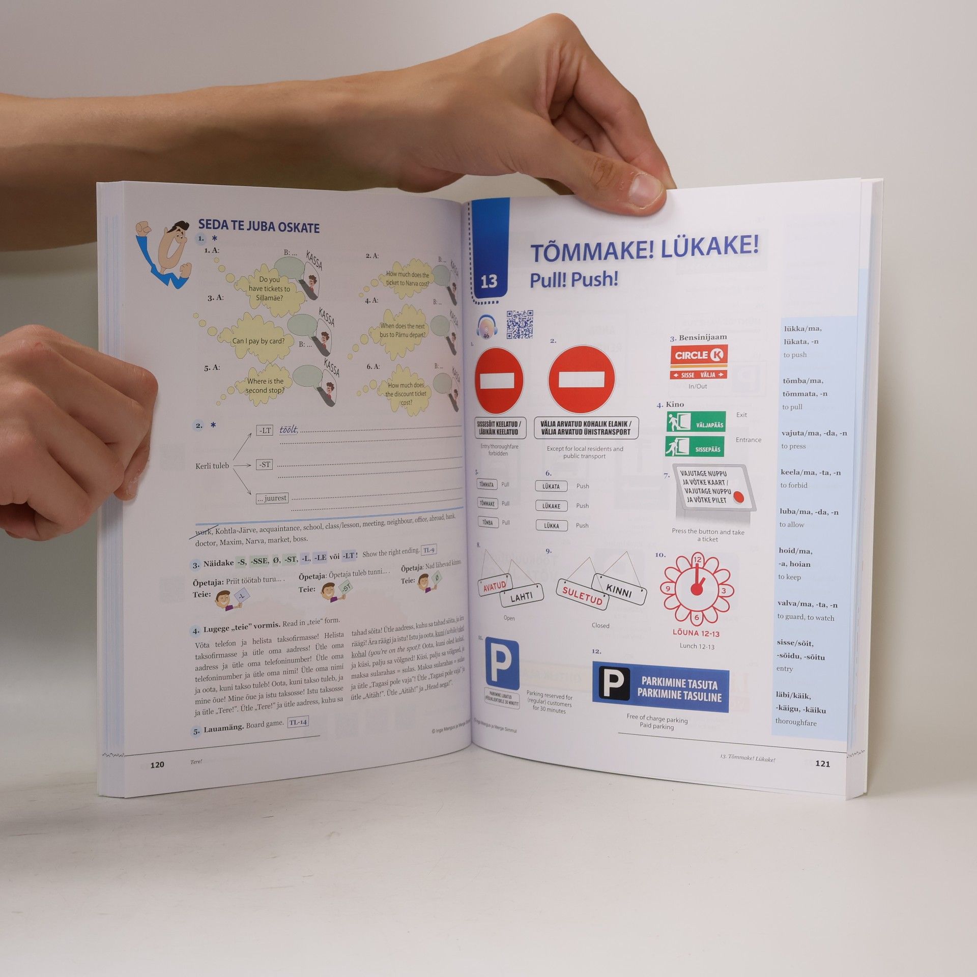Mangus Inga Tere! Estonian for beginners 0-A1