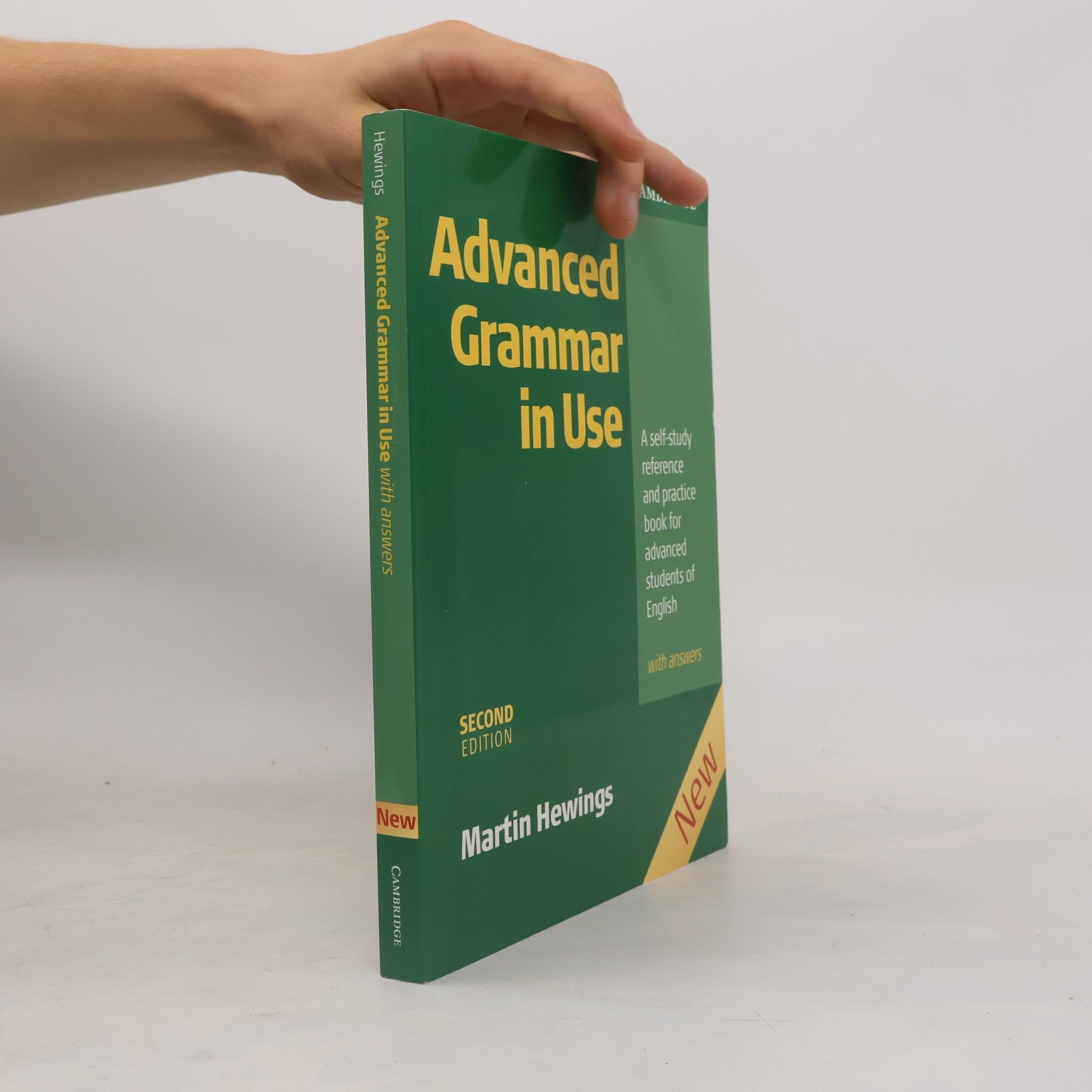 Martin Hewings Advanced Grammar in Use with Answers
