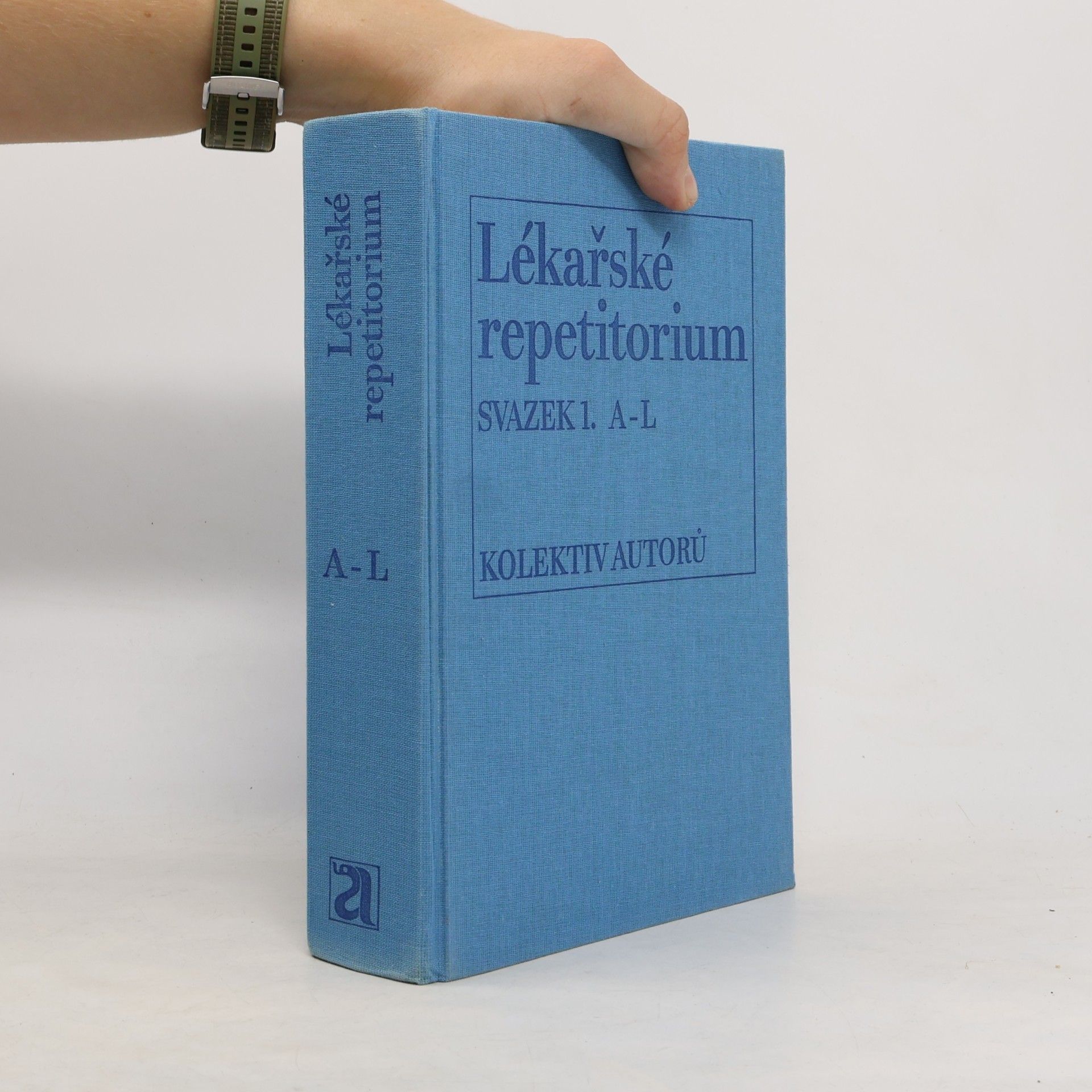 Autores varios Lékařské repetitorium A-L