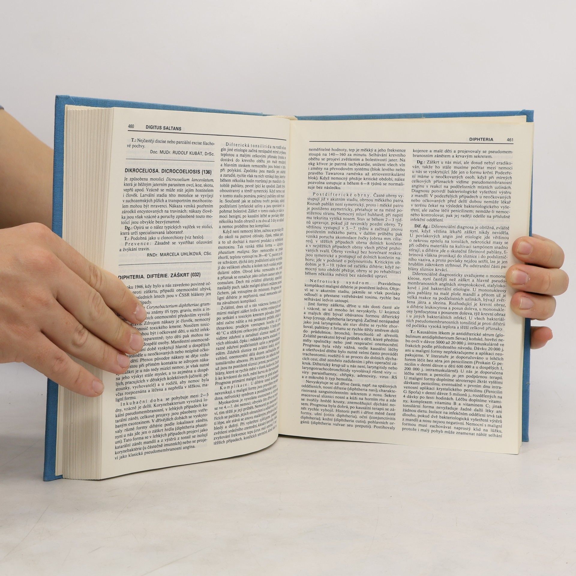 Autores varios Lékařské repetitorium A-L