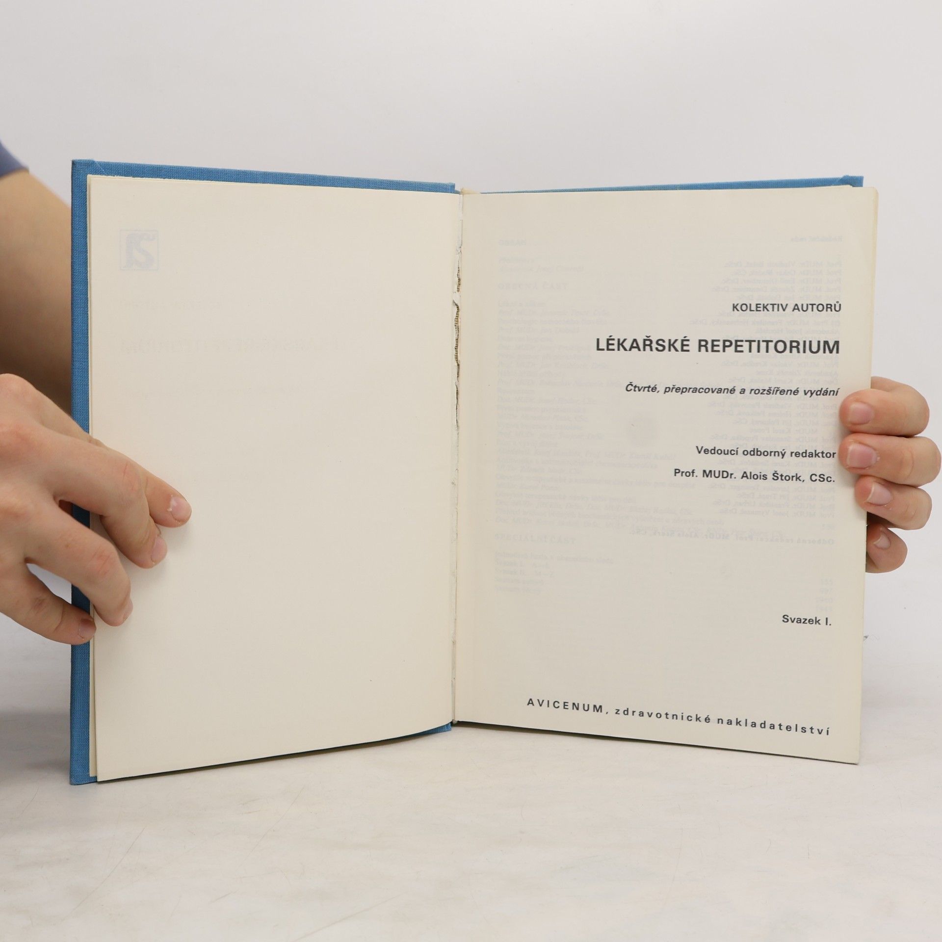 Autores varios Lékařské repetitorium A-L