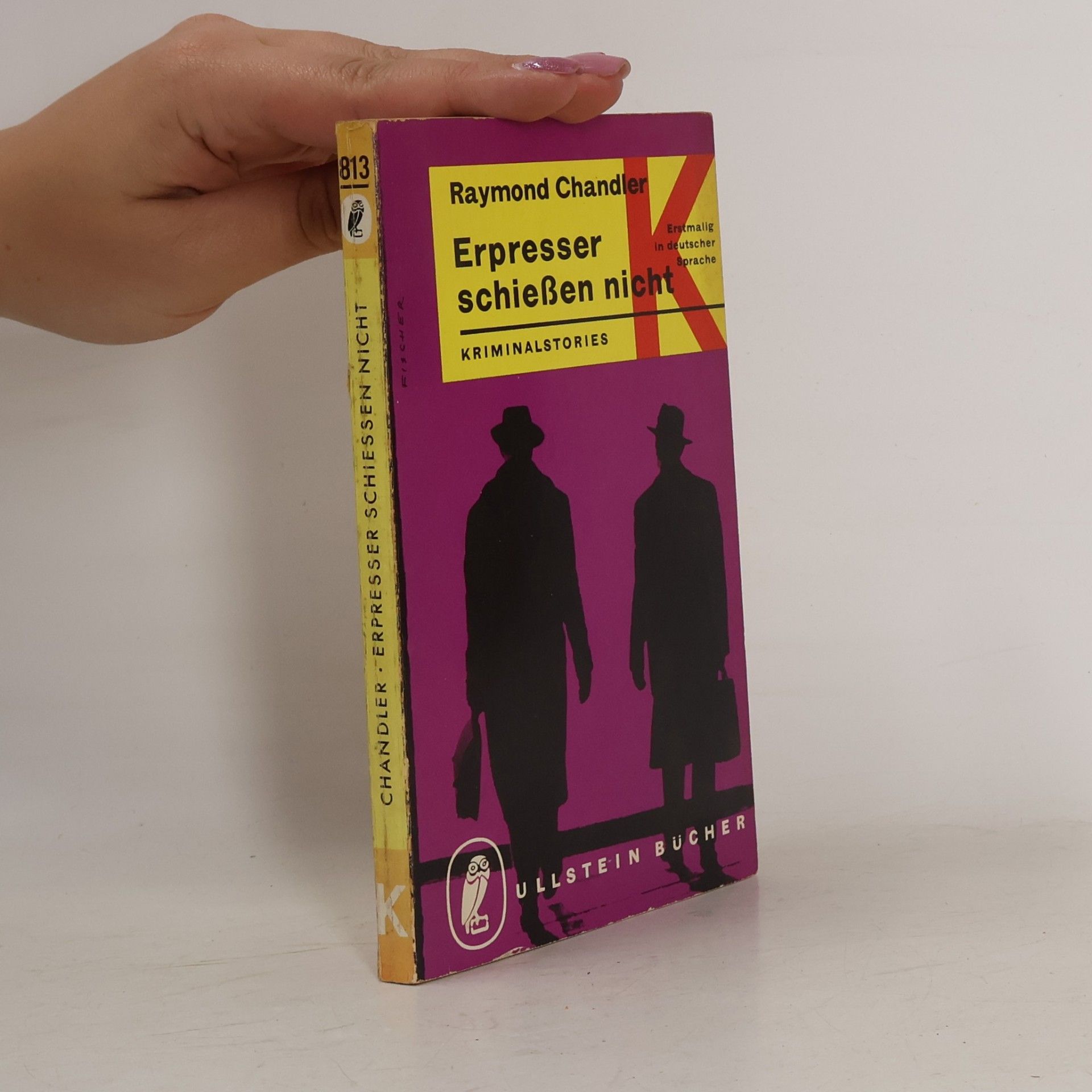 Erpresser schießen nicht