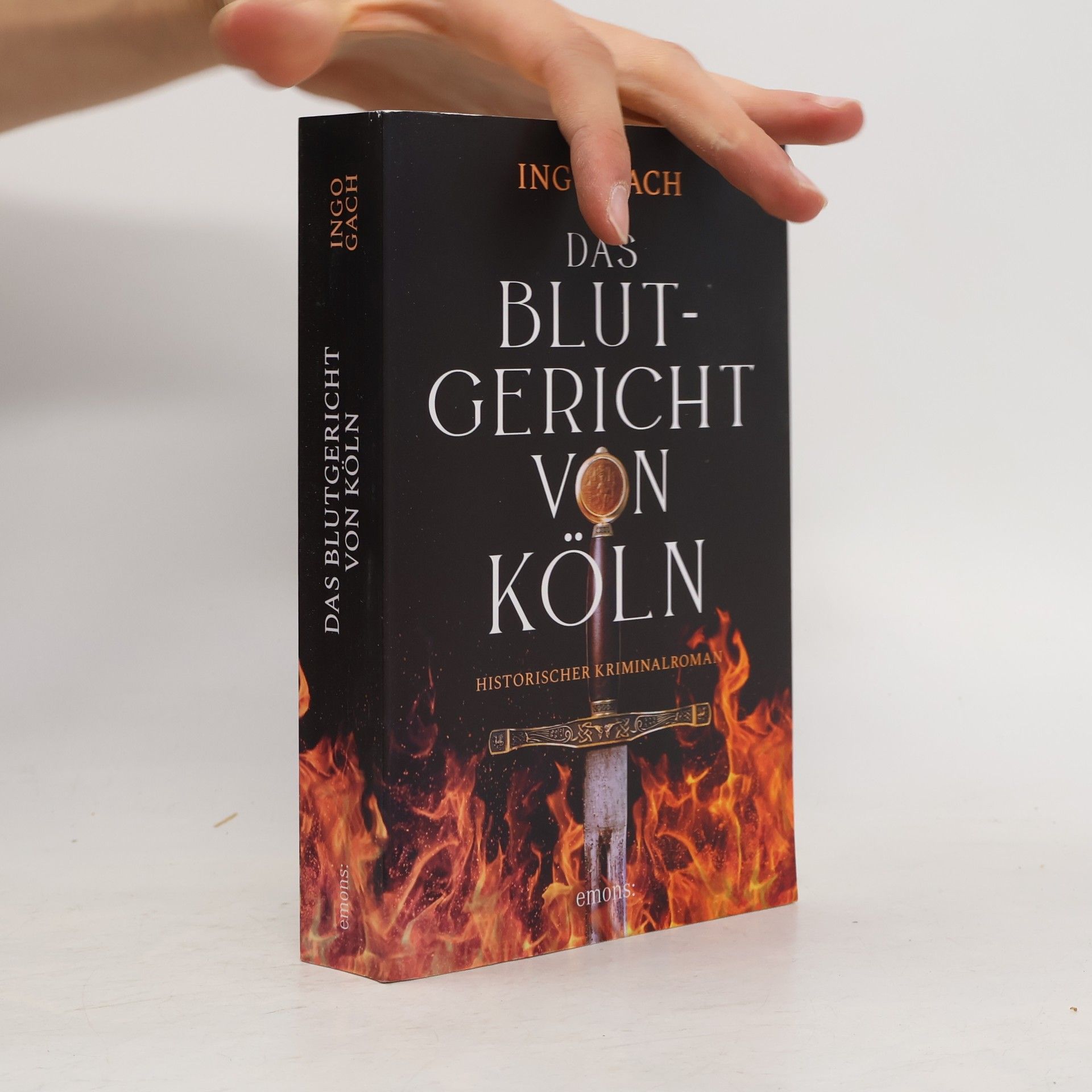 Ingo Gach Das Blutgericht von Köln