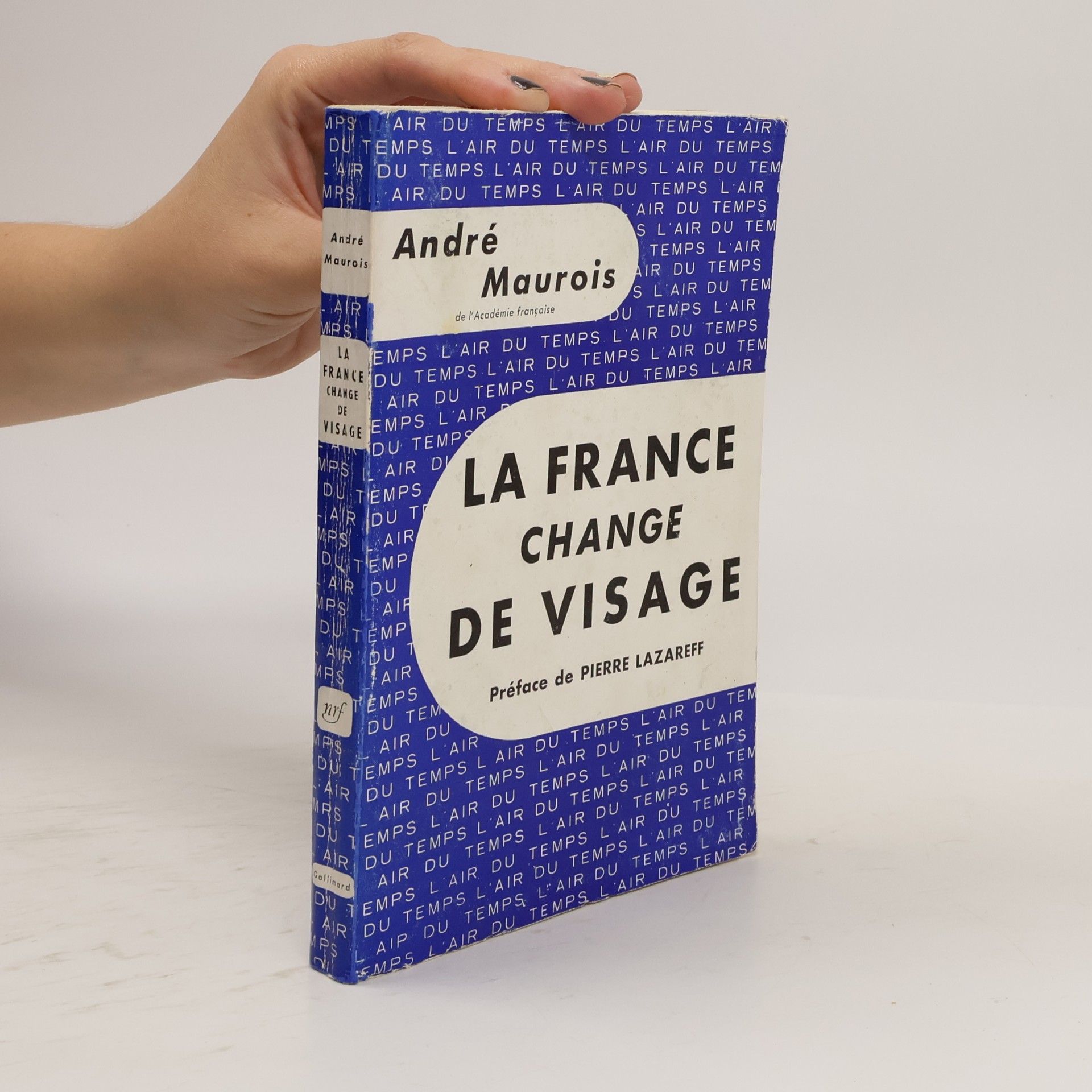 André Maurois La France change de visage