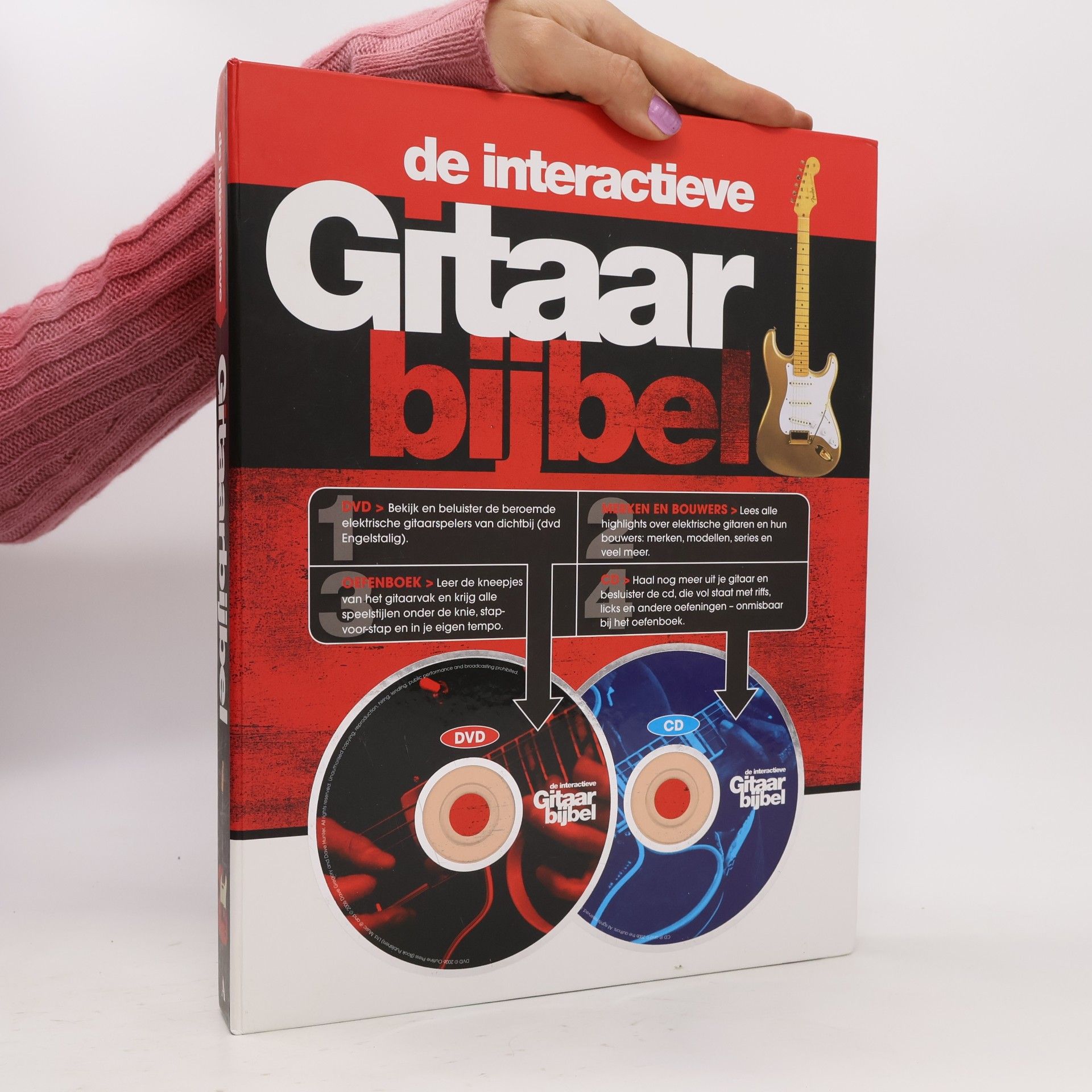 Collectif d'auteurs De interactieve gitaarbijbel