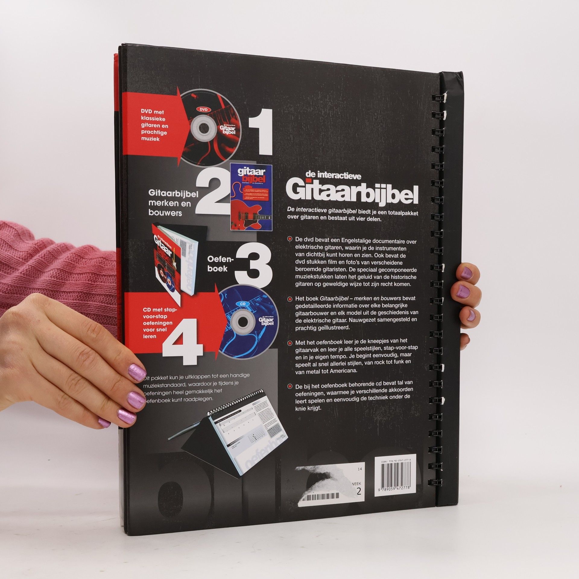 Collectif d'auteurs De interactieve gitaarbijbel