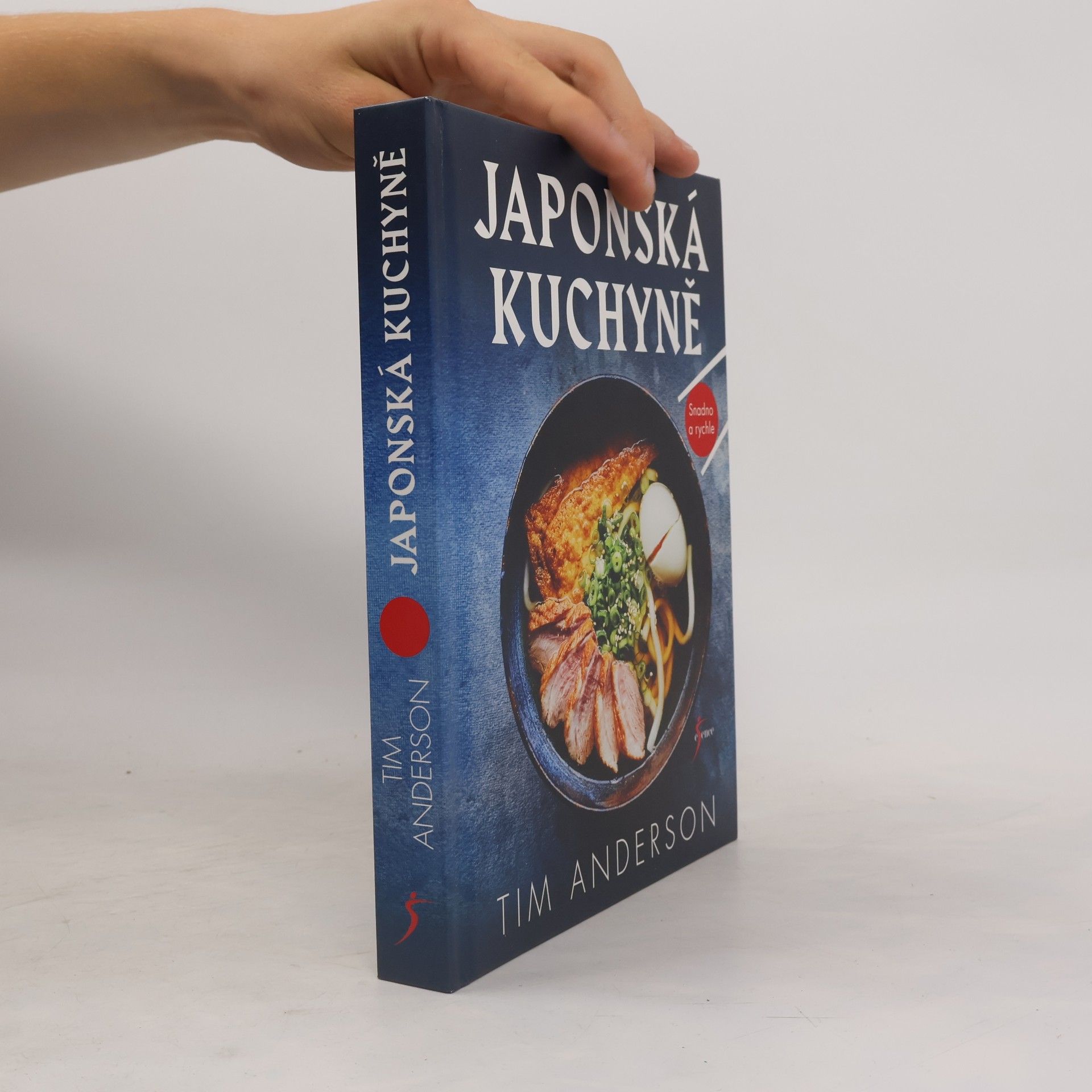 Tim Anderson Japonská kuchyně