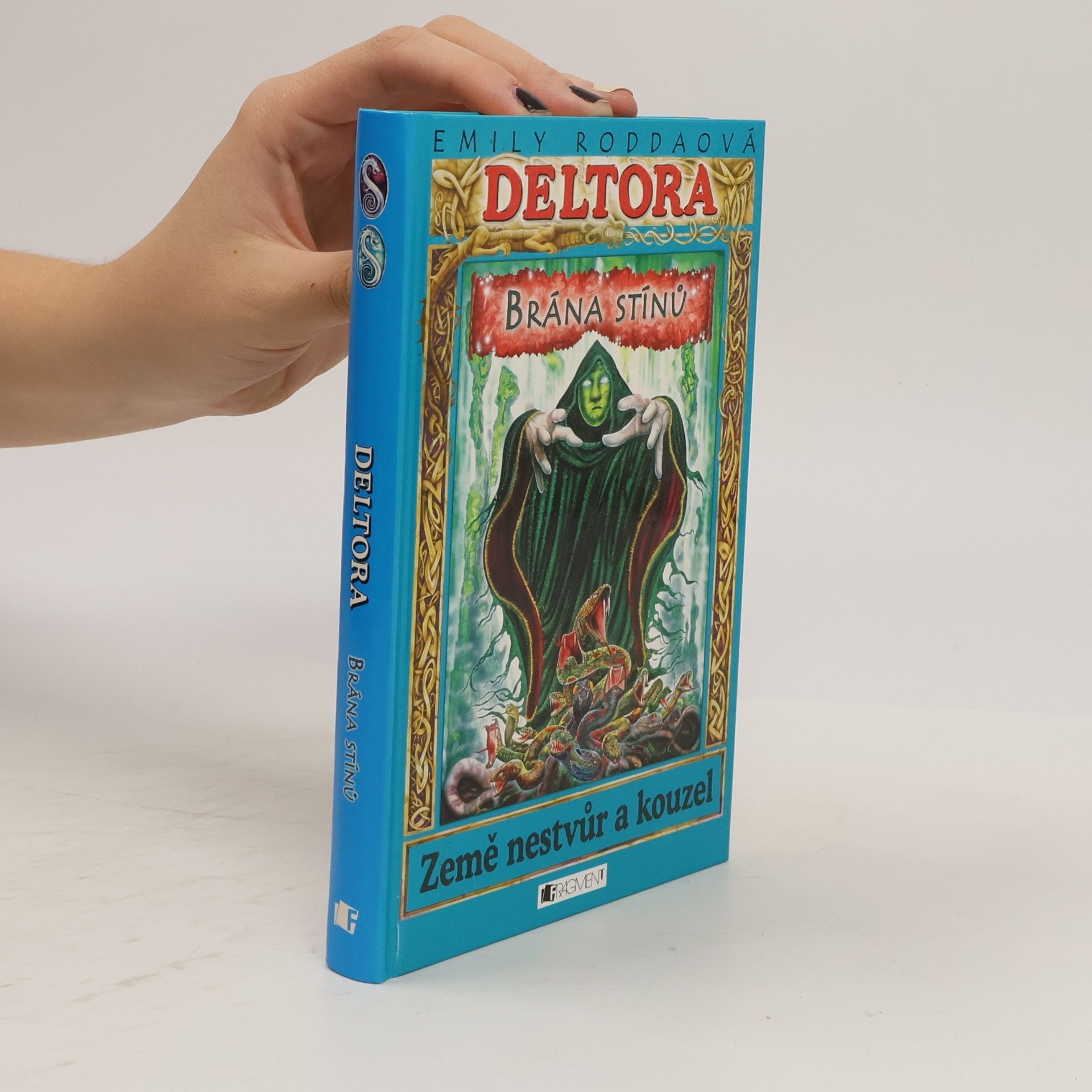 Jennifer Rowe Deltora. Brána stínů