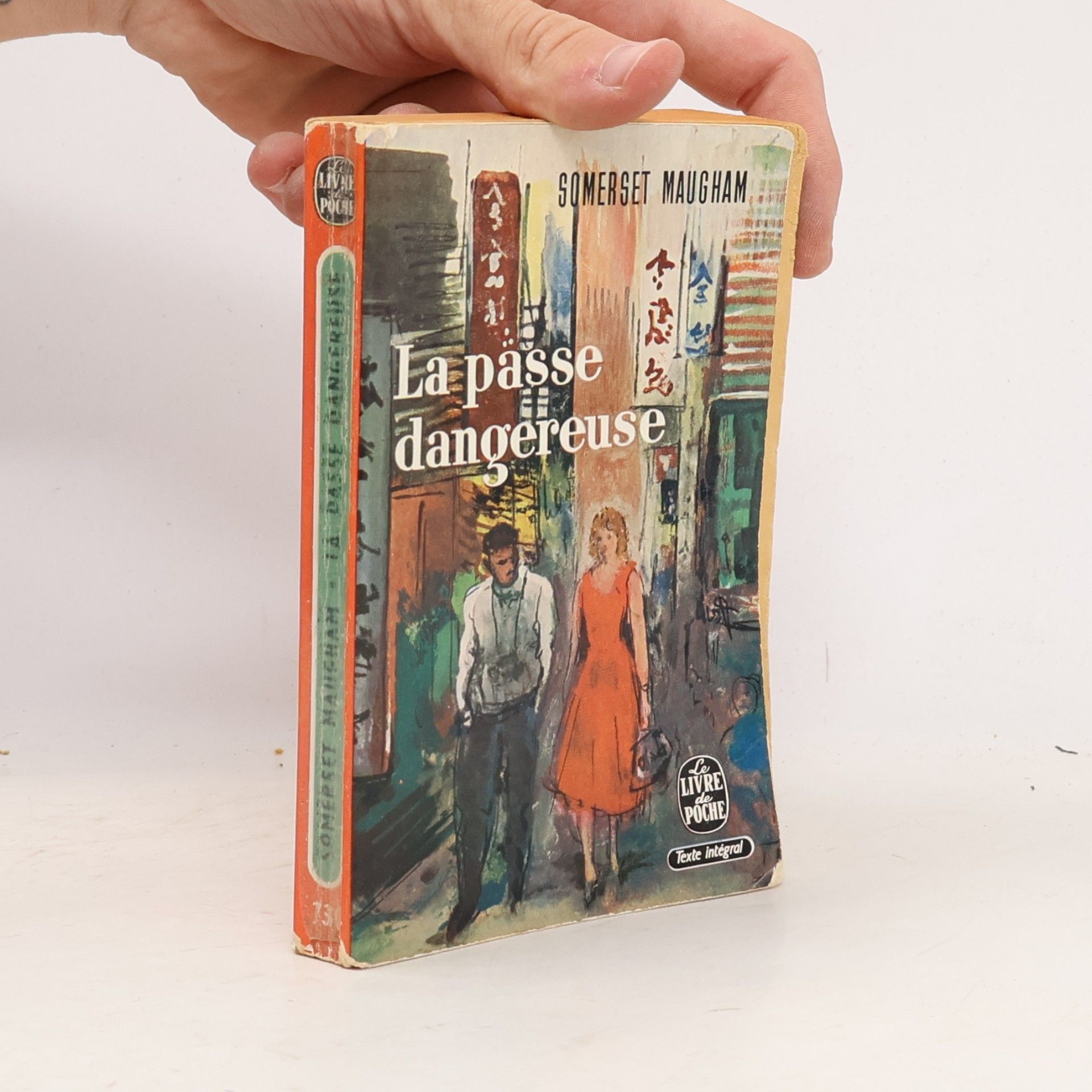 Somerset Maugham La passe dangereuse