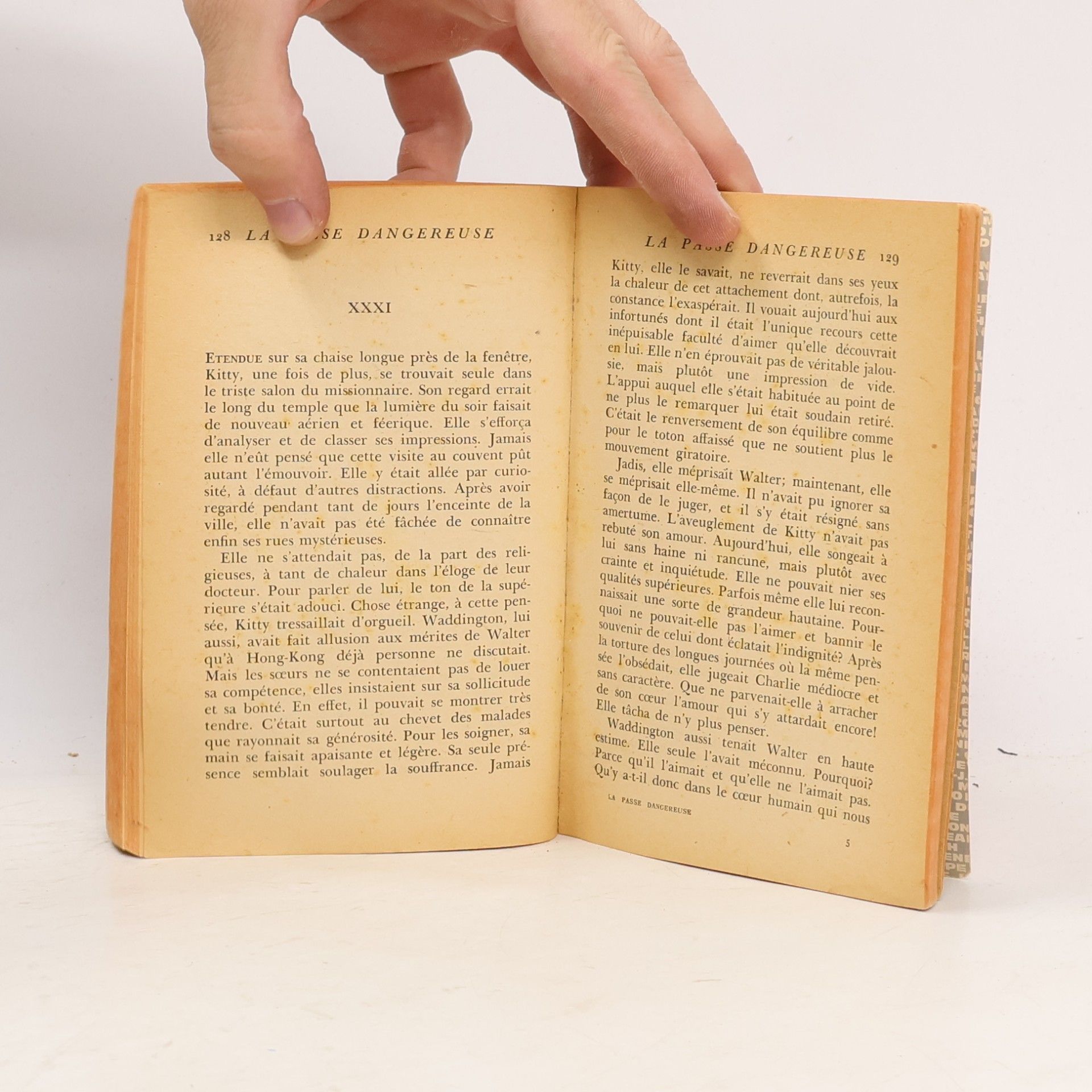 Somerset Maugham La passe dangereuse