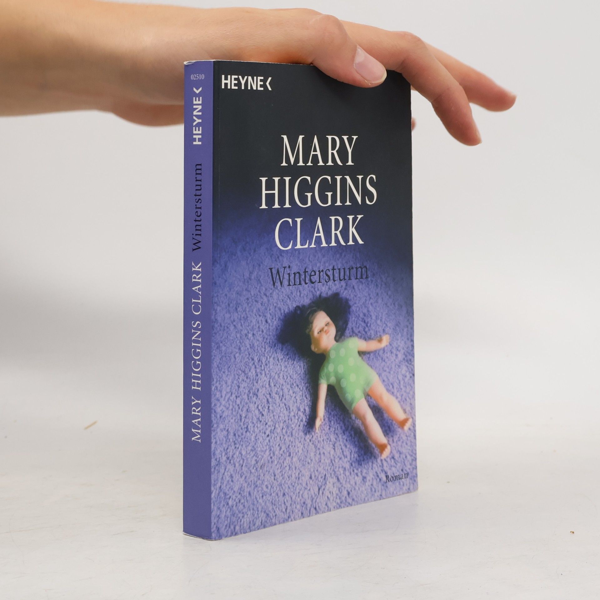 Mary Higgins Clark Wintersturm