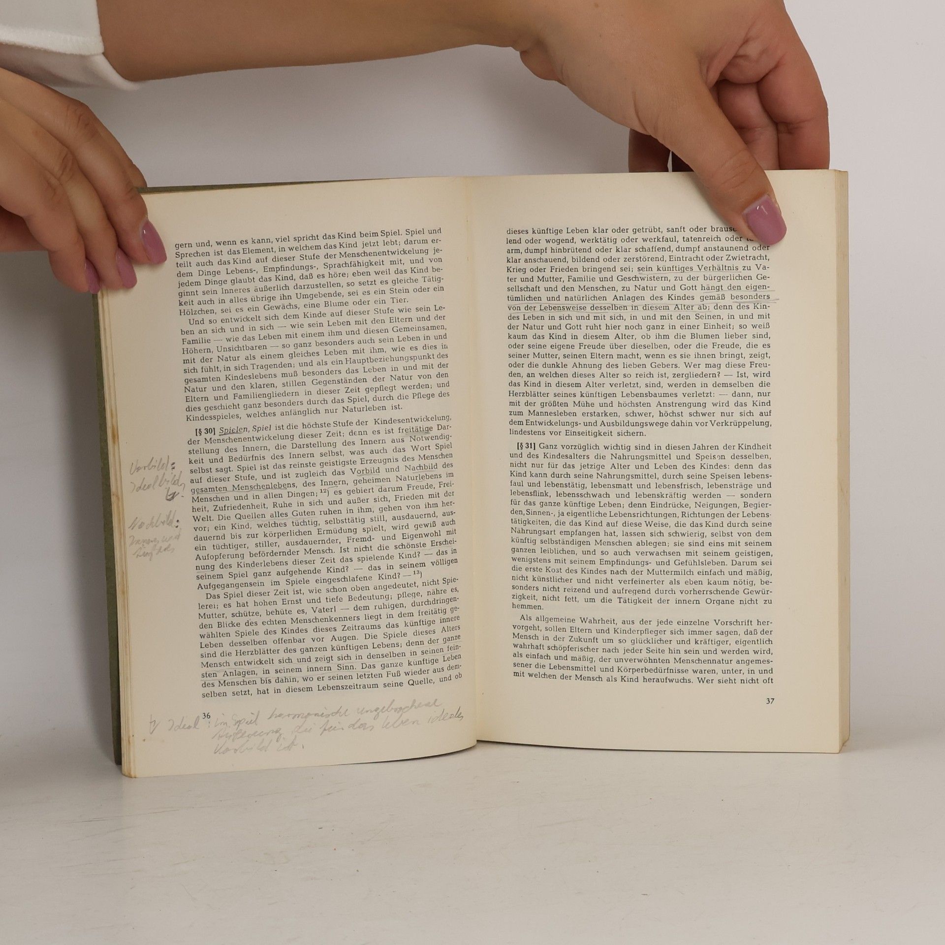 Friedrich Wilhelm August Fröbel Ausgewählte Schriften