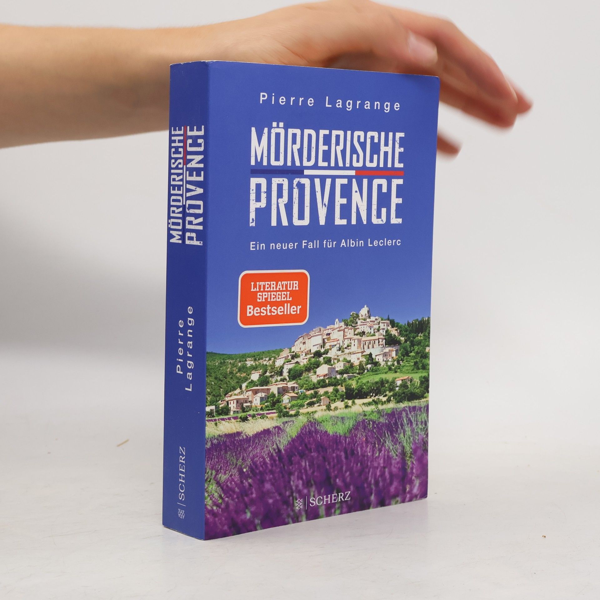 Pierre Lagrange Mörderische Provence