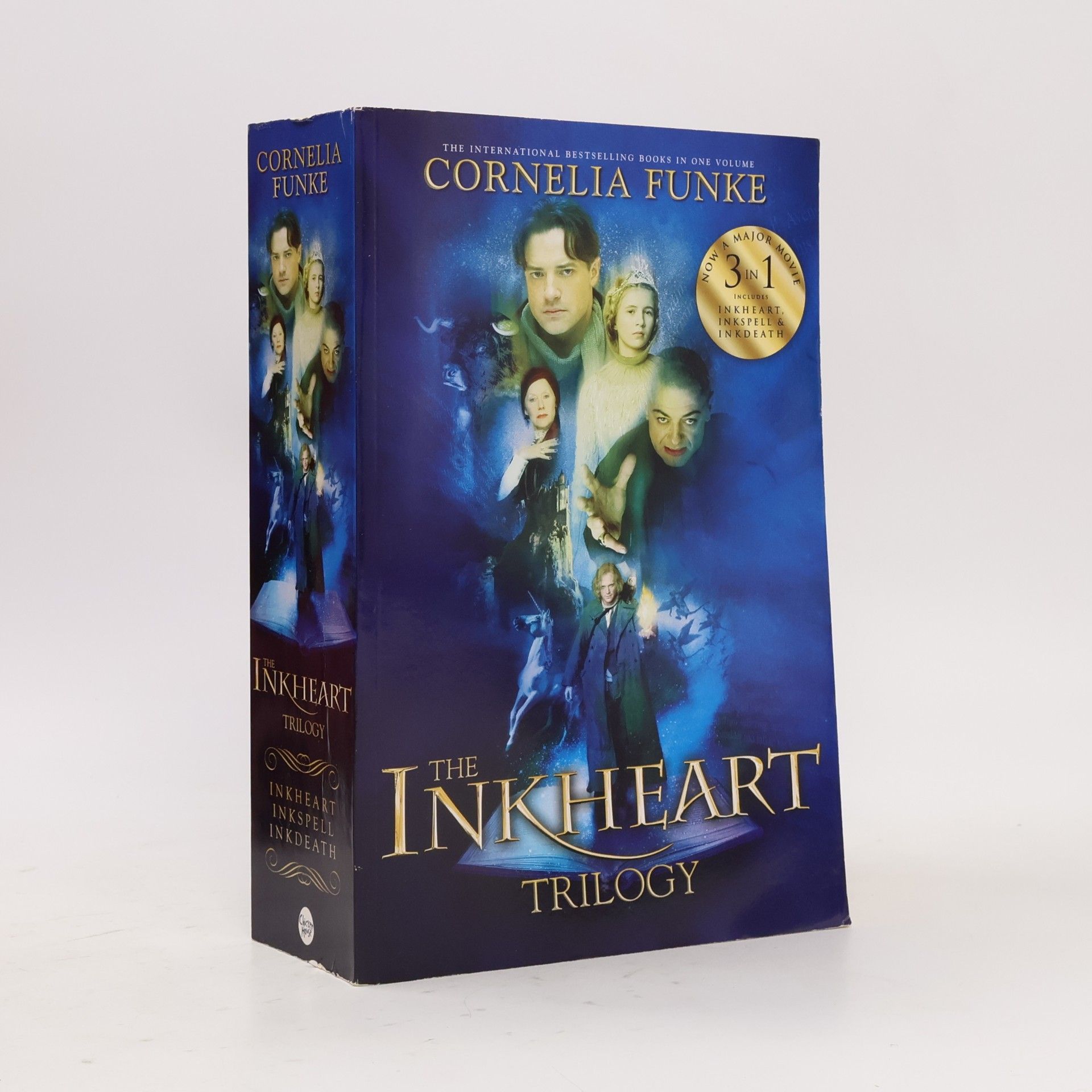 Cornelia Funke The Inkheart Trilogy