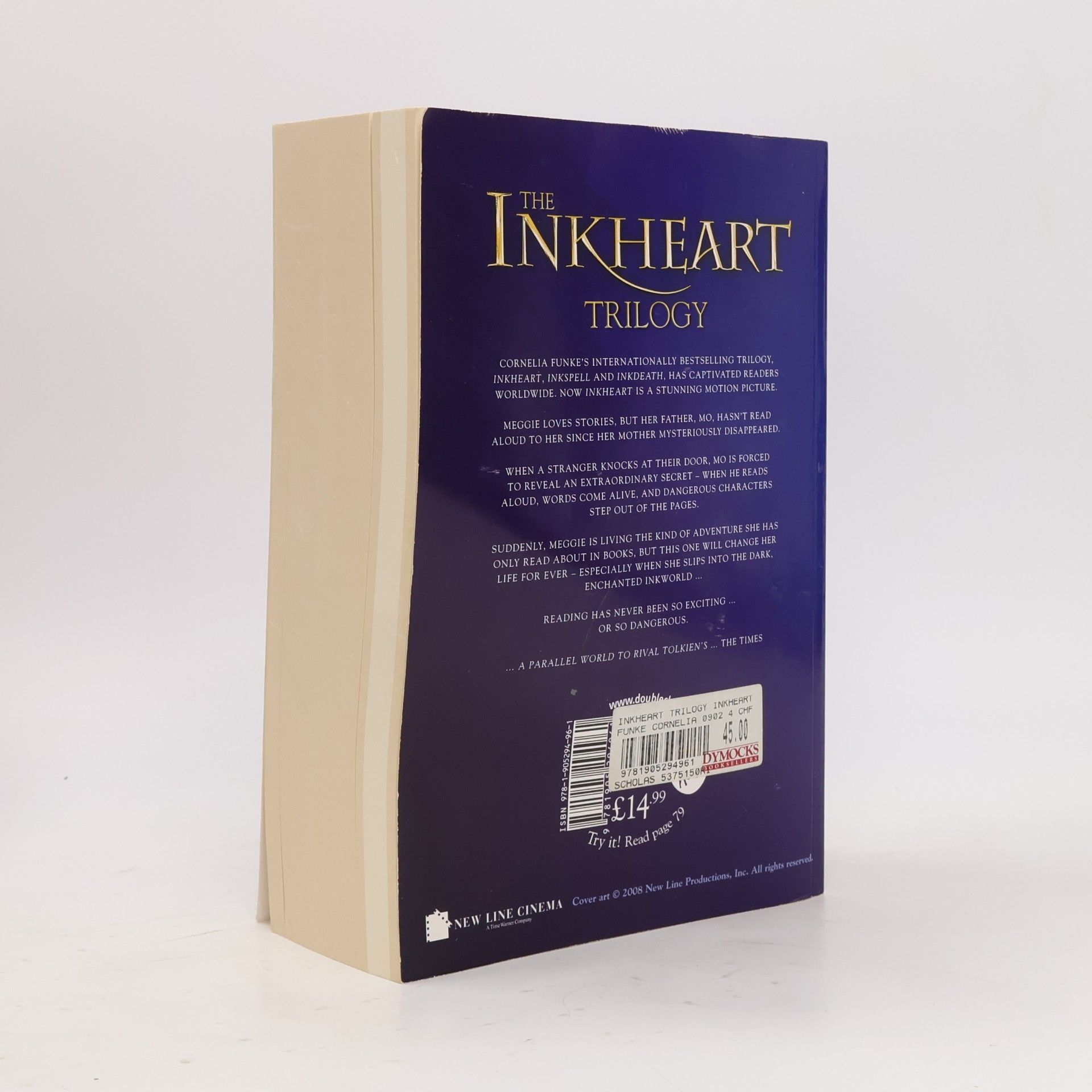 Cornelia Funke The Inkheart Trilogy