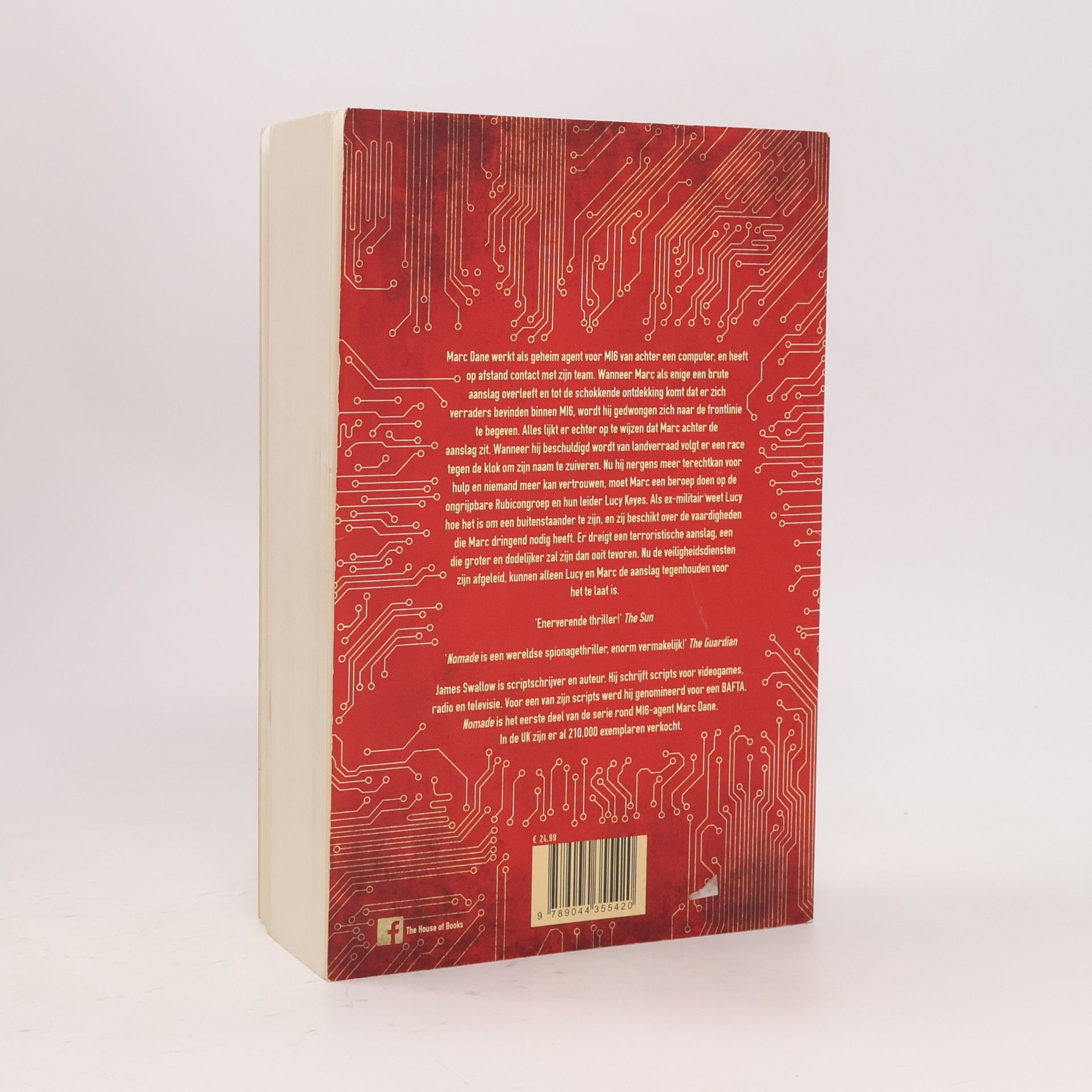 Caspar Wijers Marc Dane - 1: Nomade