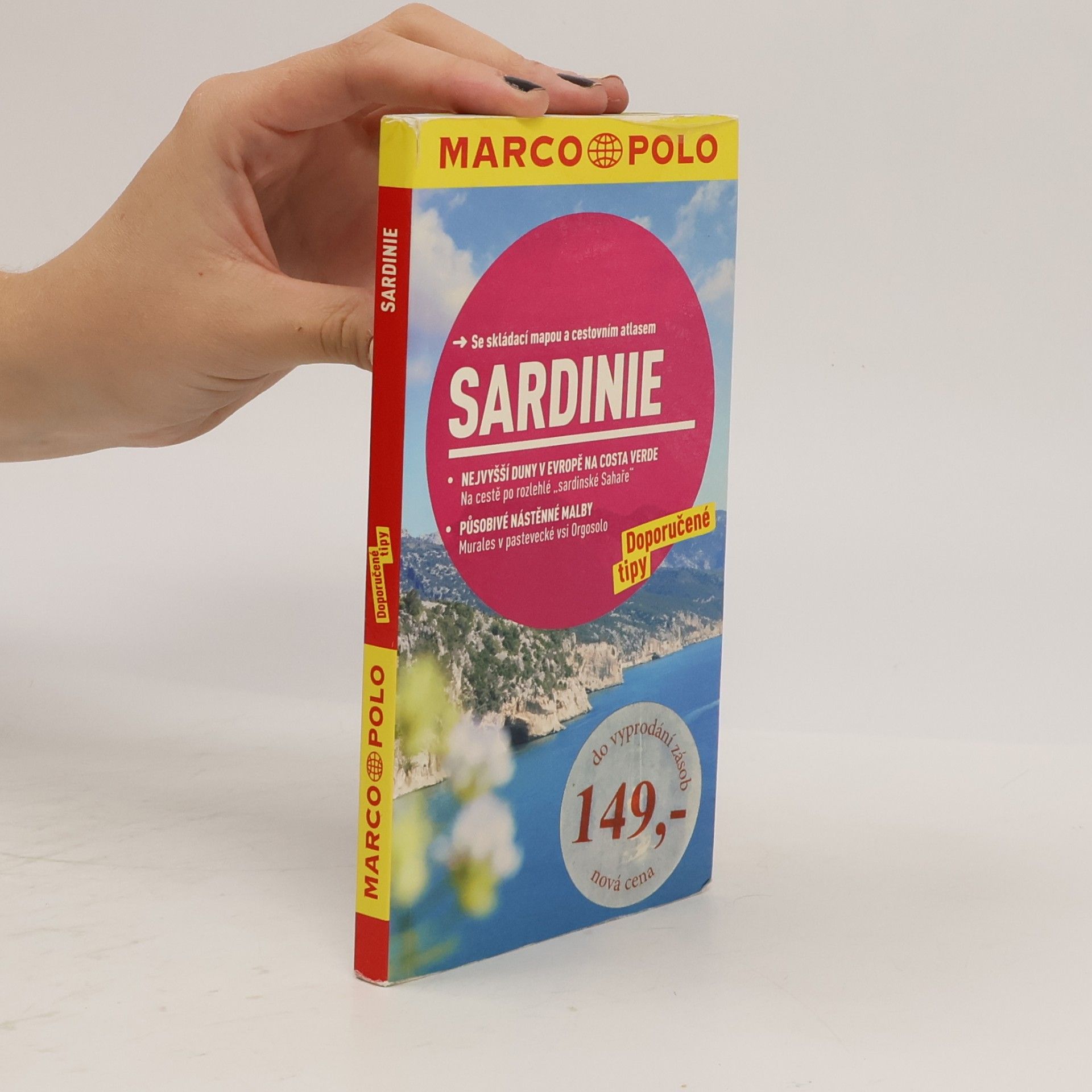 Sardinie : doporučené tipy : [se skládací mapou a cestovním atlasem]