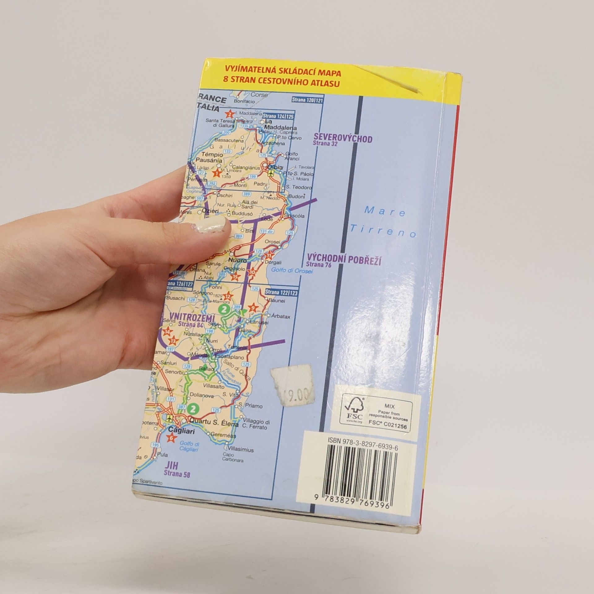 Hans Bausenhardt Sardinie : doporučené tipy : [se skládací mapou a cestovním atlasem]