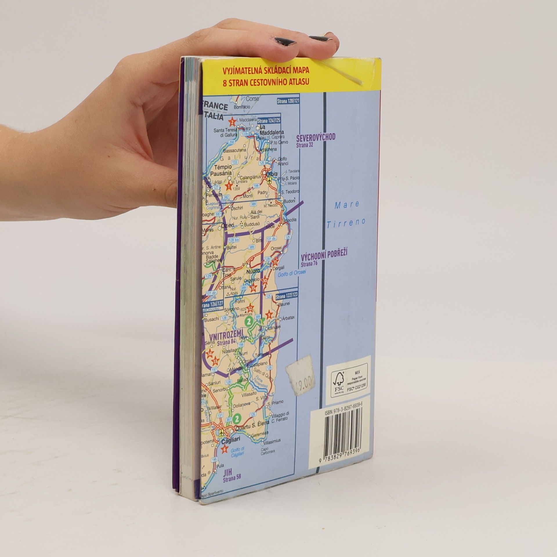 Hans Bausenhardt Sardinie : doporučené tipy : [se skládací mapou a cestovním atlasem]