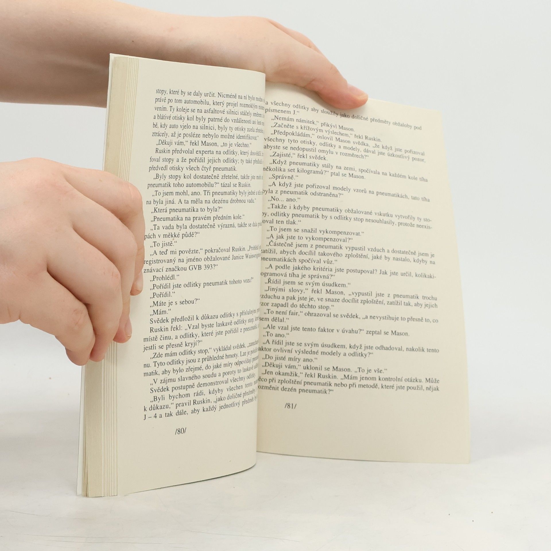 Erle Stanley Gardner Případ sličné siluety