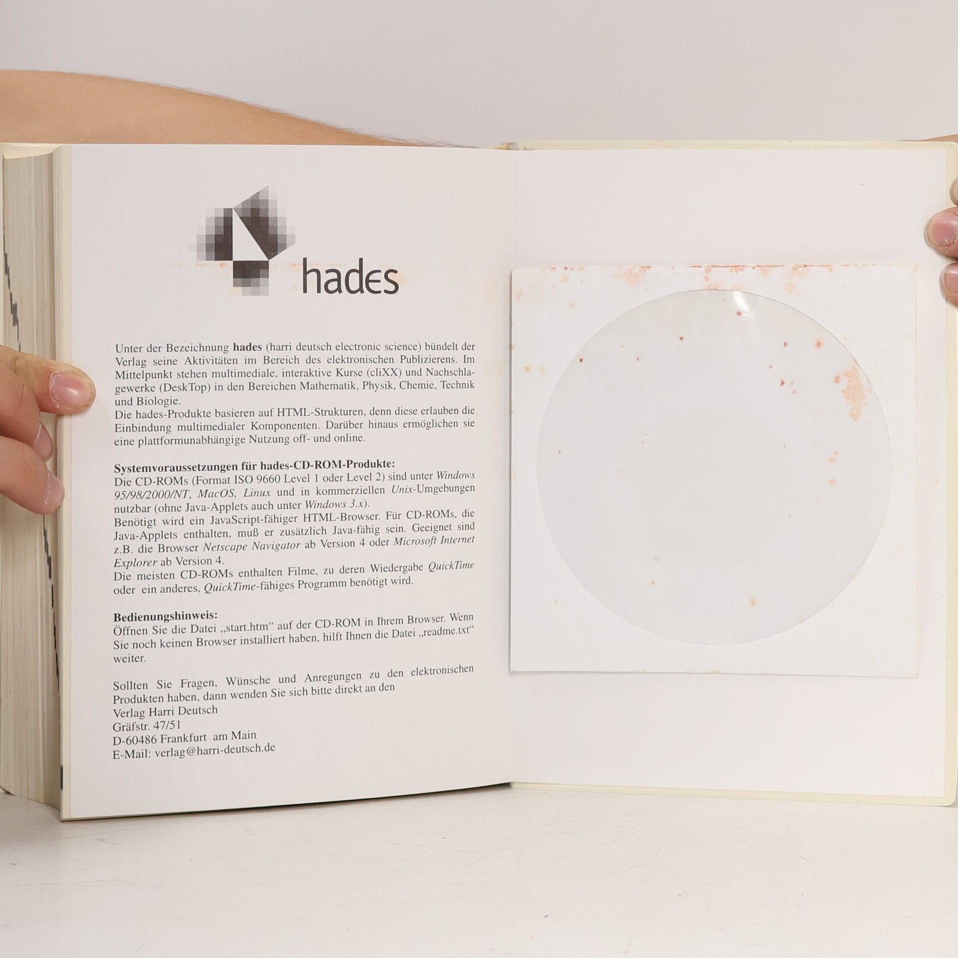 Horst Stöcker Taschenbuch der Physik