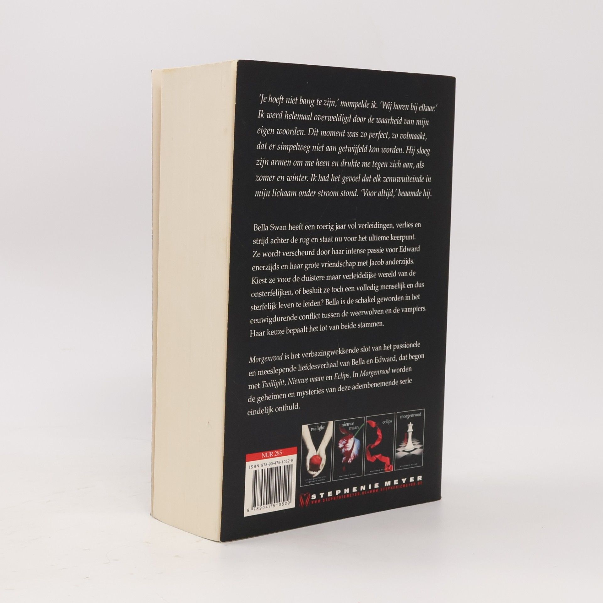 Stephenie Meyer Twilight - 4: Morgenrood