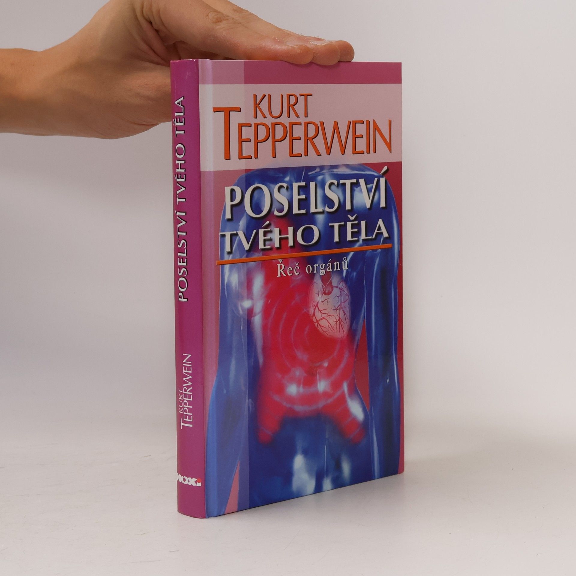 Kurt Tepperwein Poselství tvého těla