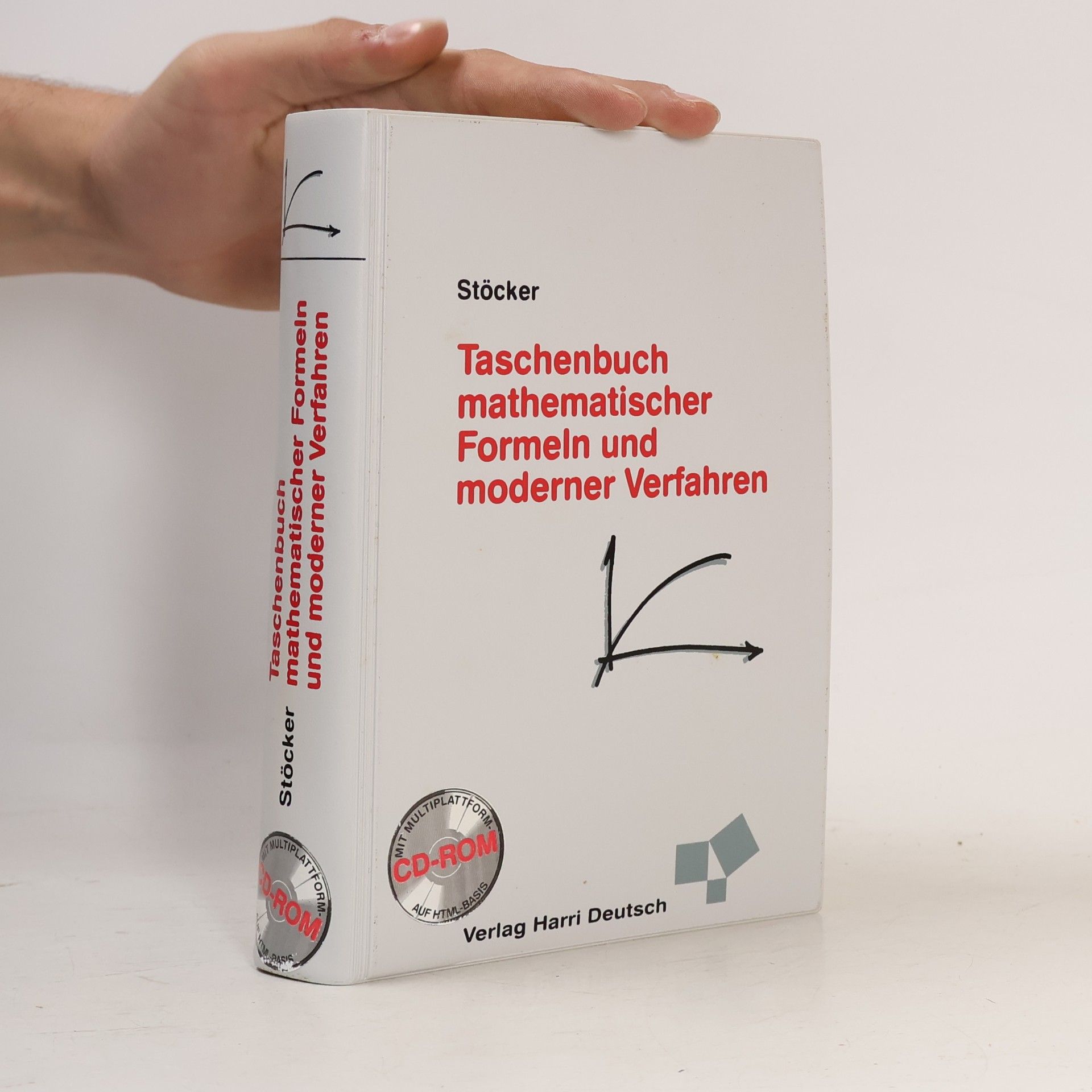 Horst Stöcker Taschenbuch mathematischer Formeln und moderner Verfahren
