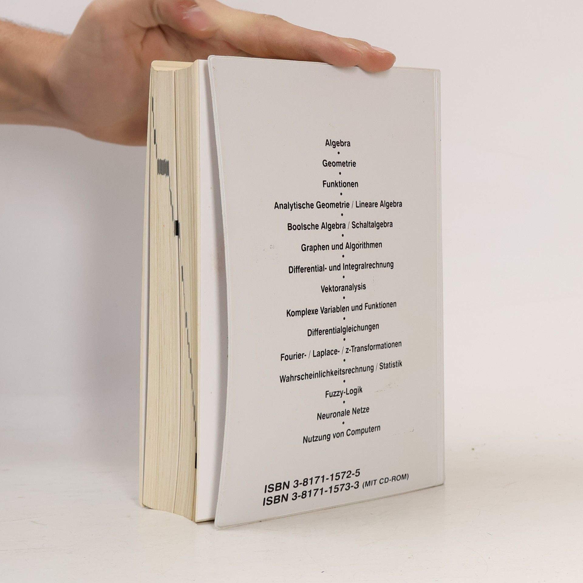 Horst Stöcker Taschenbuch mathematischer Formeln und moderner Verfahren