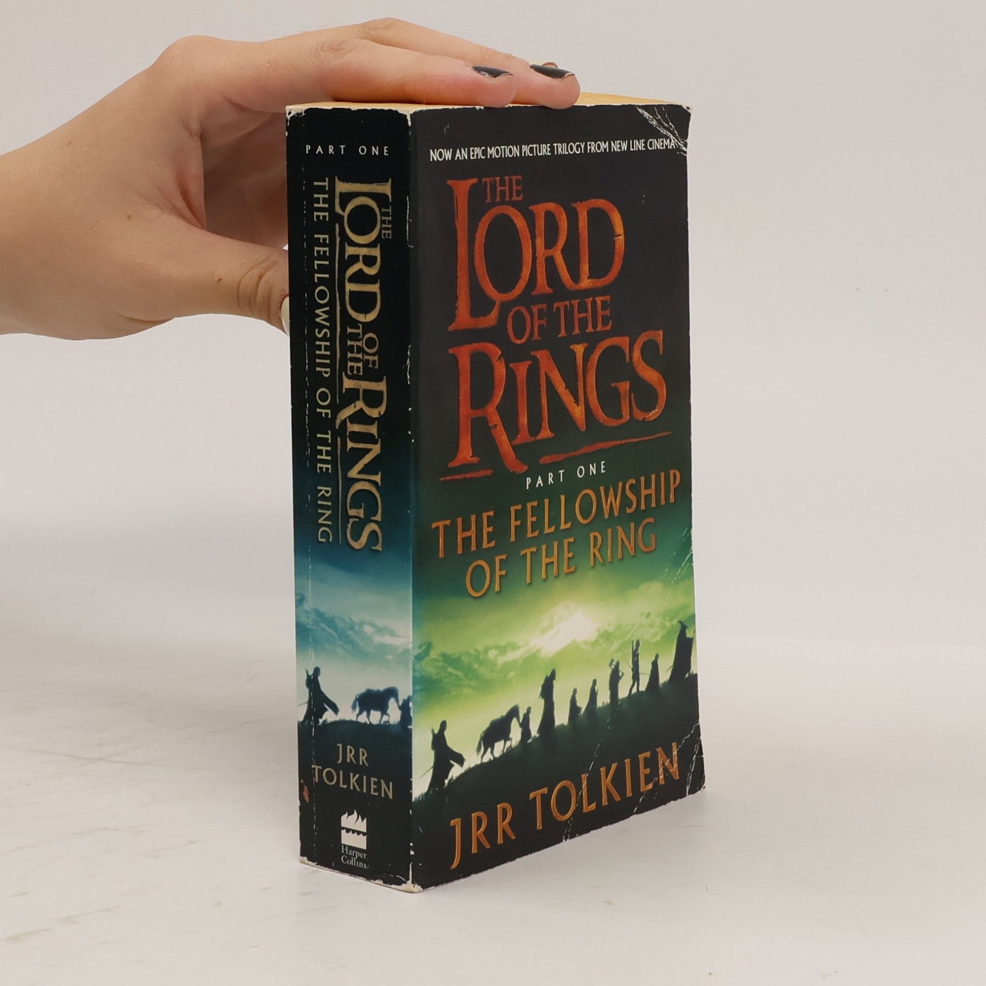 J. R. R. Tolkien The Lord of the Rings 1. The Fellowship of the Ring