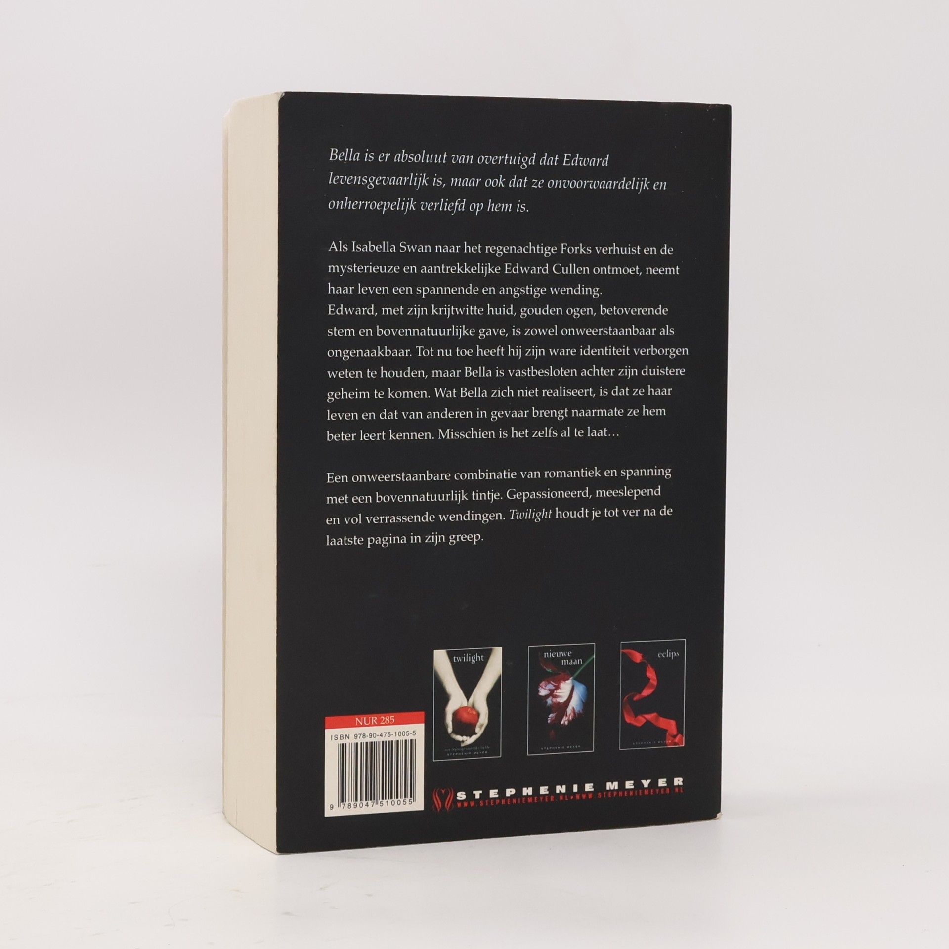 Stephenie Meyer Twilight / druk 1