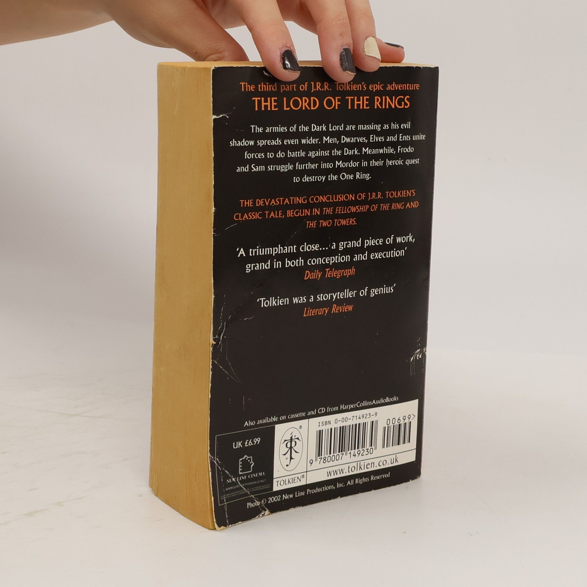 J. R. R. Tolkien The Lord of the Rings 3. The Return of the King