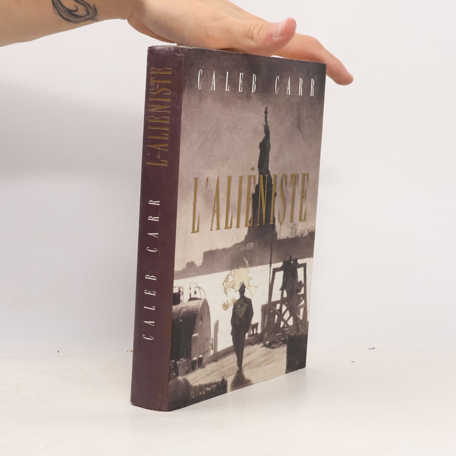 Caleb Carr L'Aliéniste
