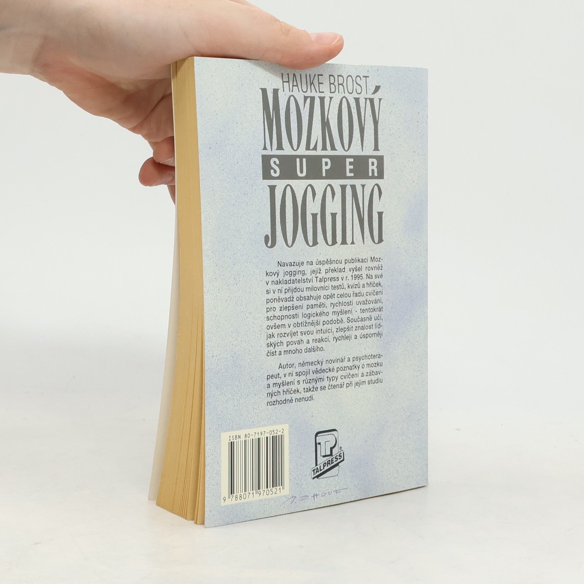 Hauke Brost Mozkový superjogging