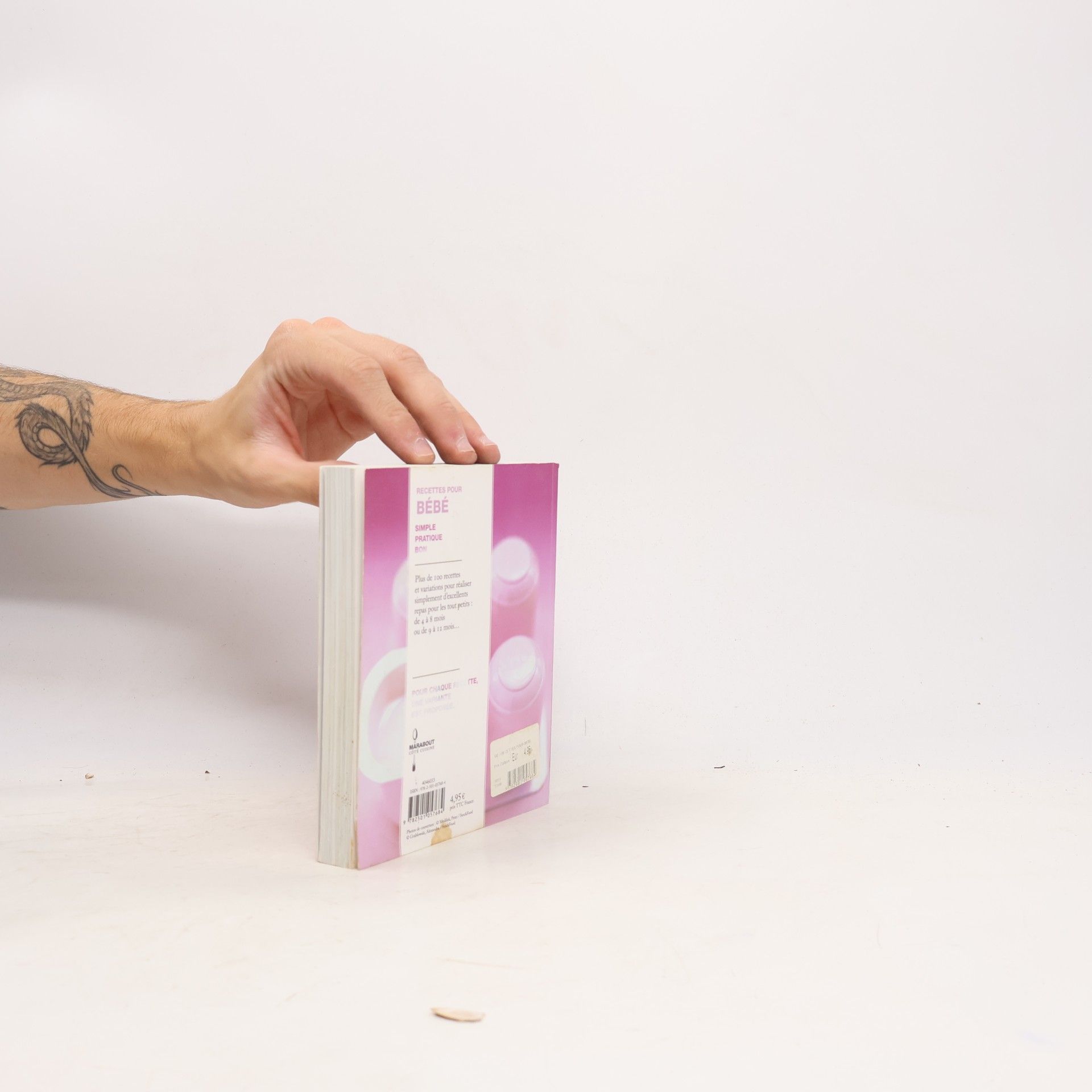 Blandine Vié Recettes pour bébé