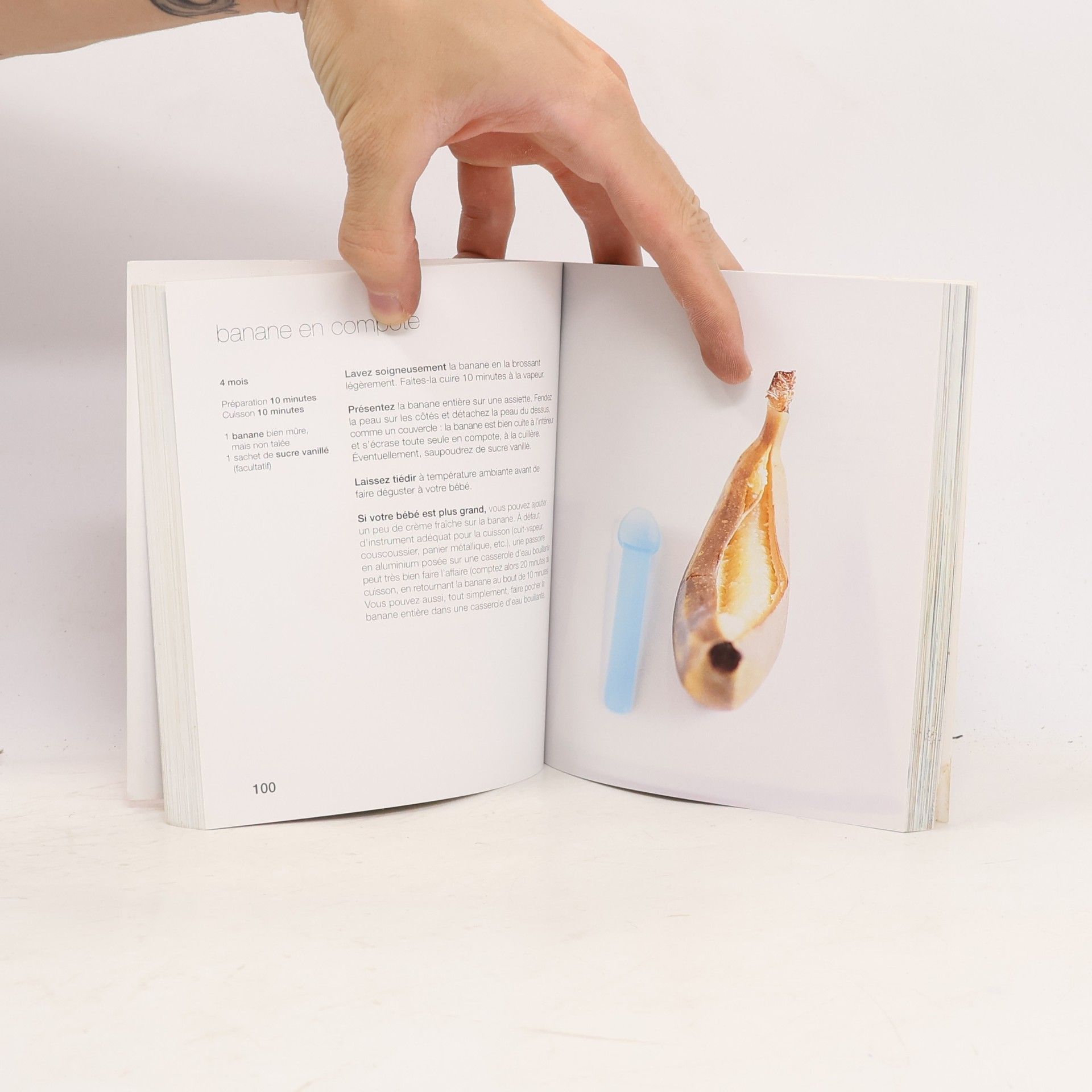 Blandine Vié Recettes pour bébé