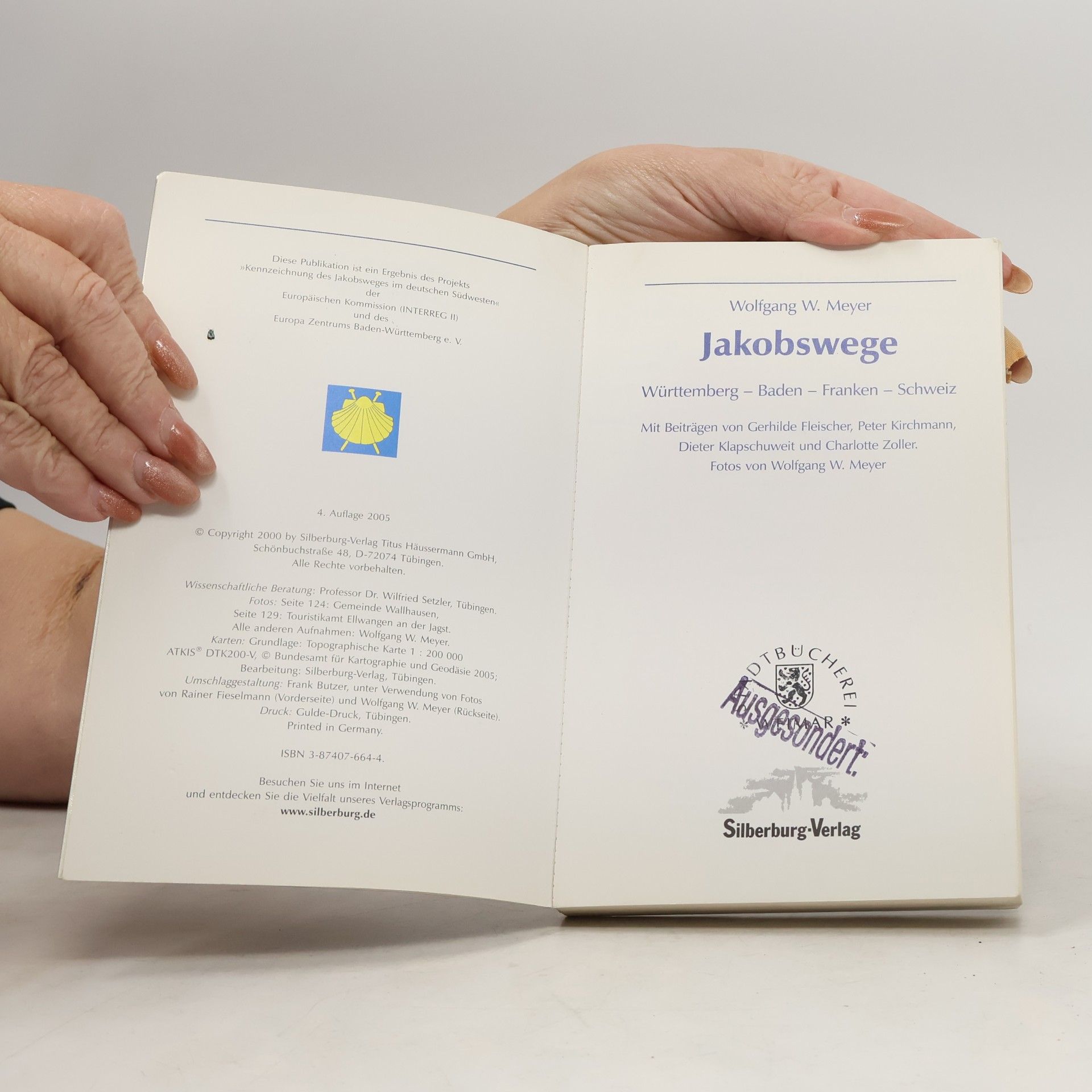 Wolfgang W. Meyer Jakobswege