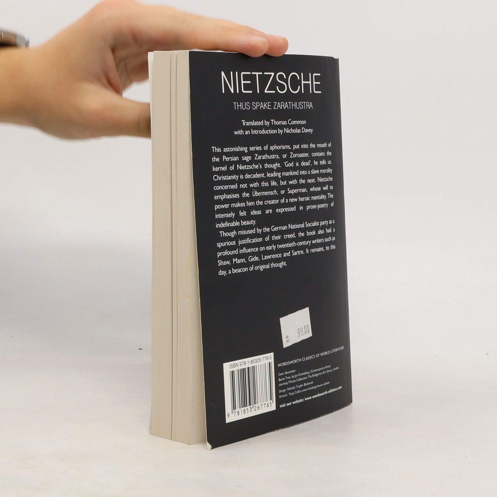 Friedrich Nietzsche Thus spake Zarathustra