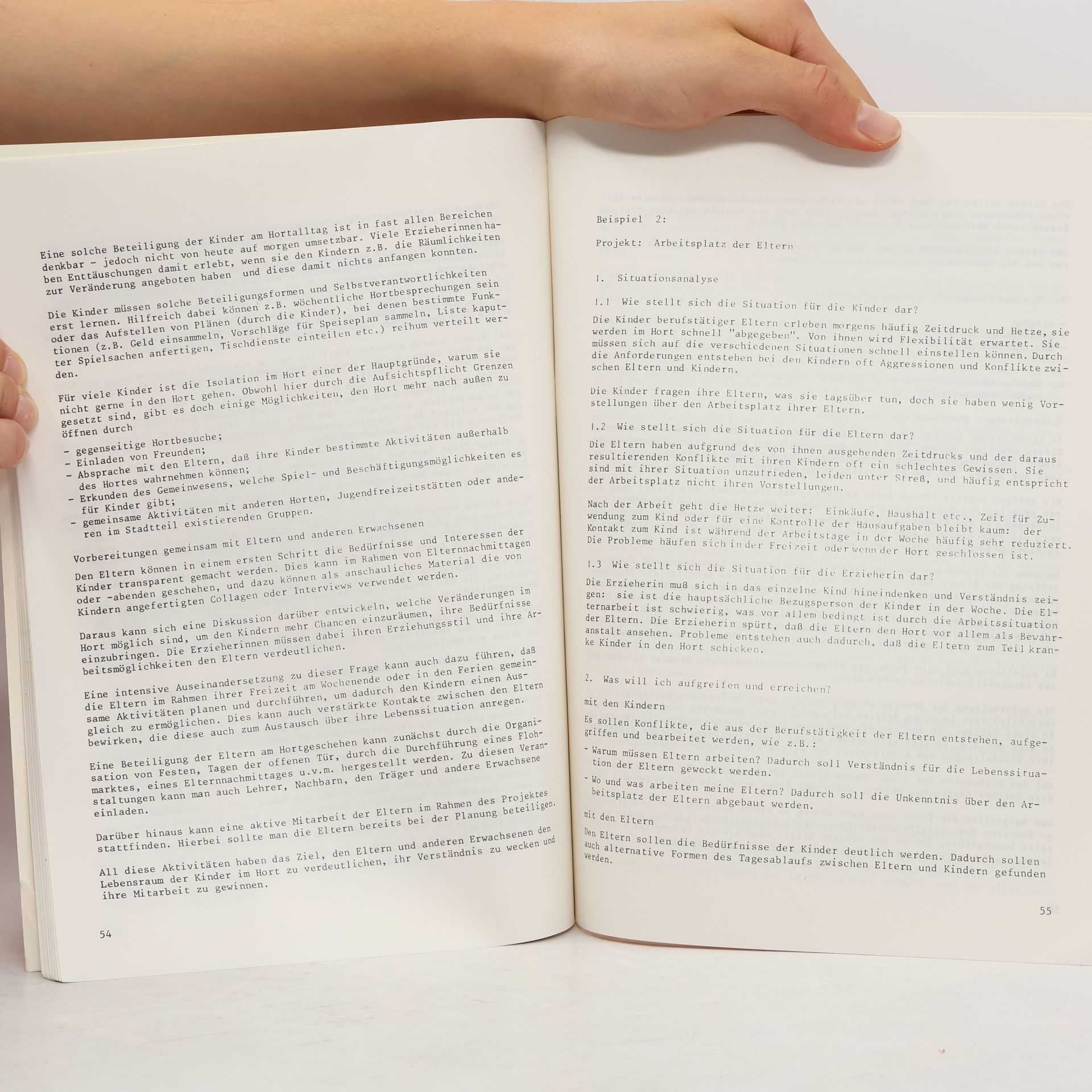 Angelika Ehrhardt-Kramer Schriften des Deutschen Vereins für öffentliche und private Fürsorge / Grosse Reihe II - Materialien für die Sozialpädagogische Praxis - 3: Arbeitsfeld Hort
