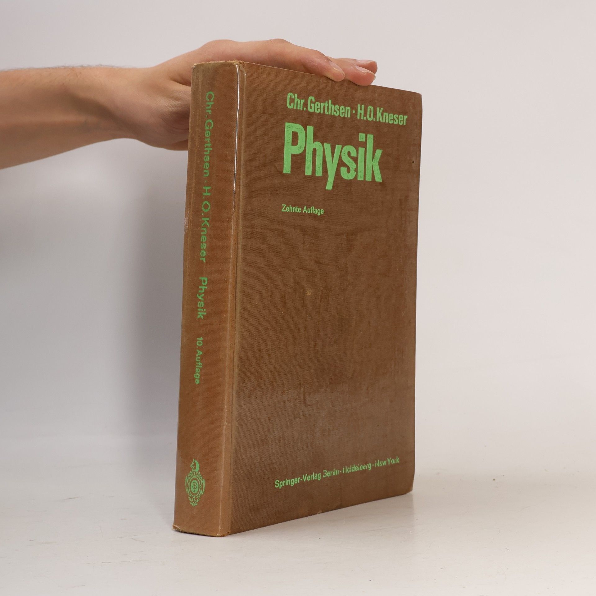 Chr. Gerthsen Physik