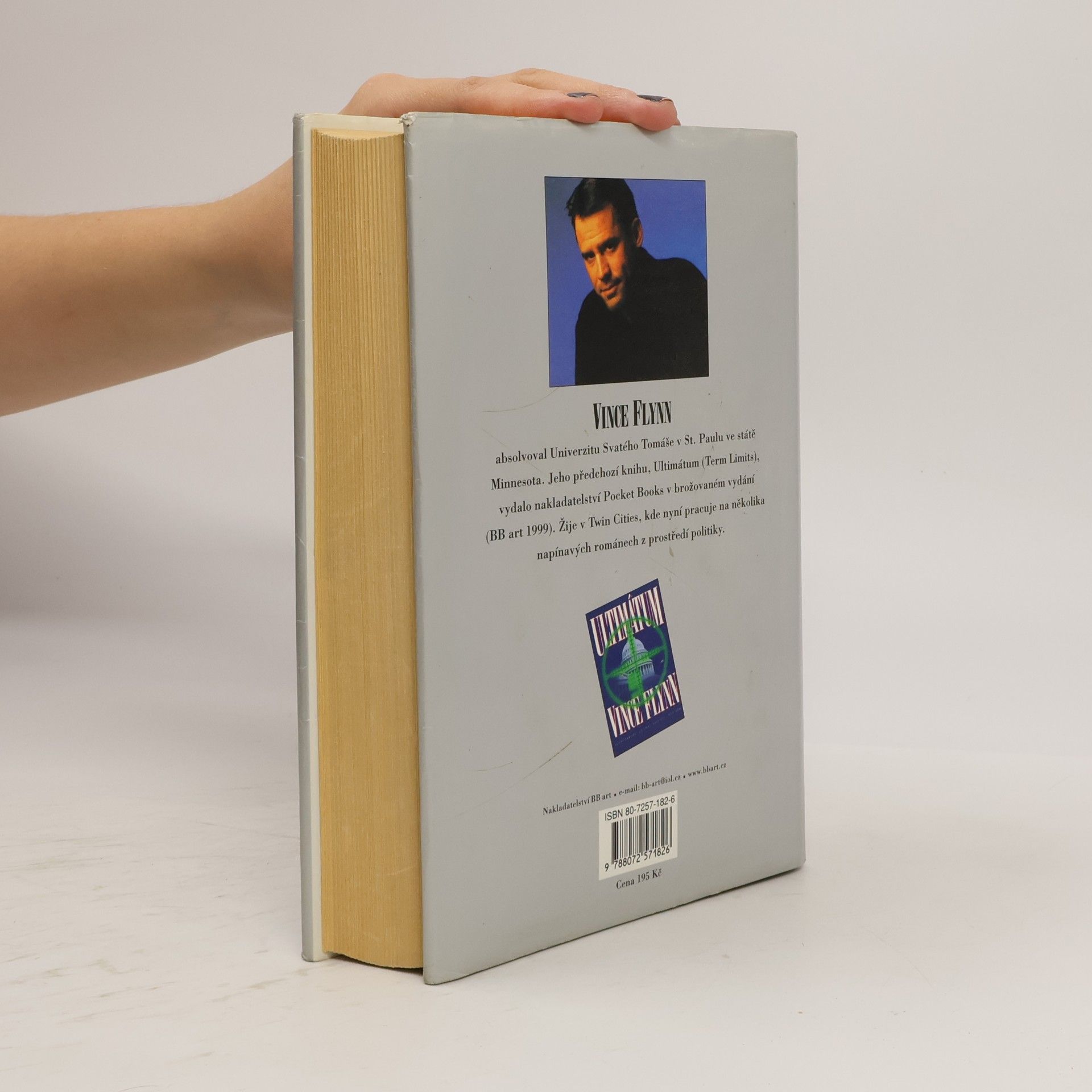 Vince Flynn Převzetí moci