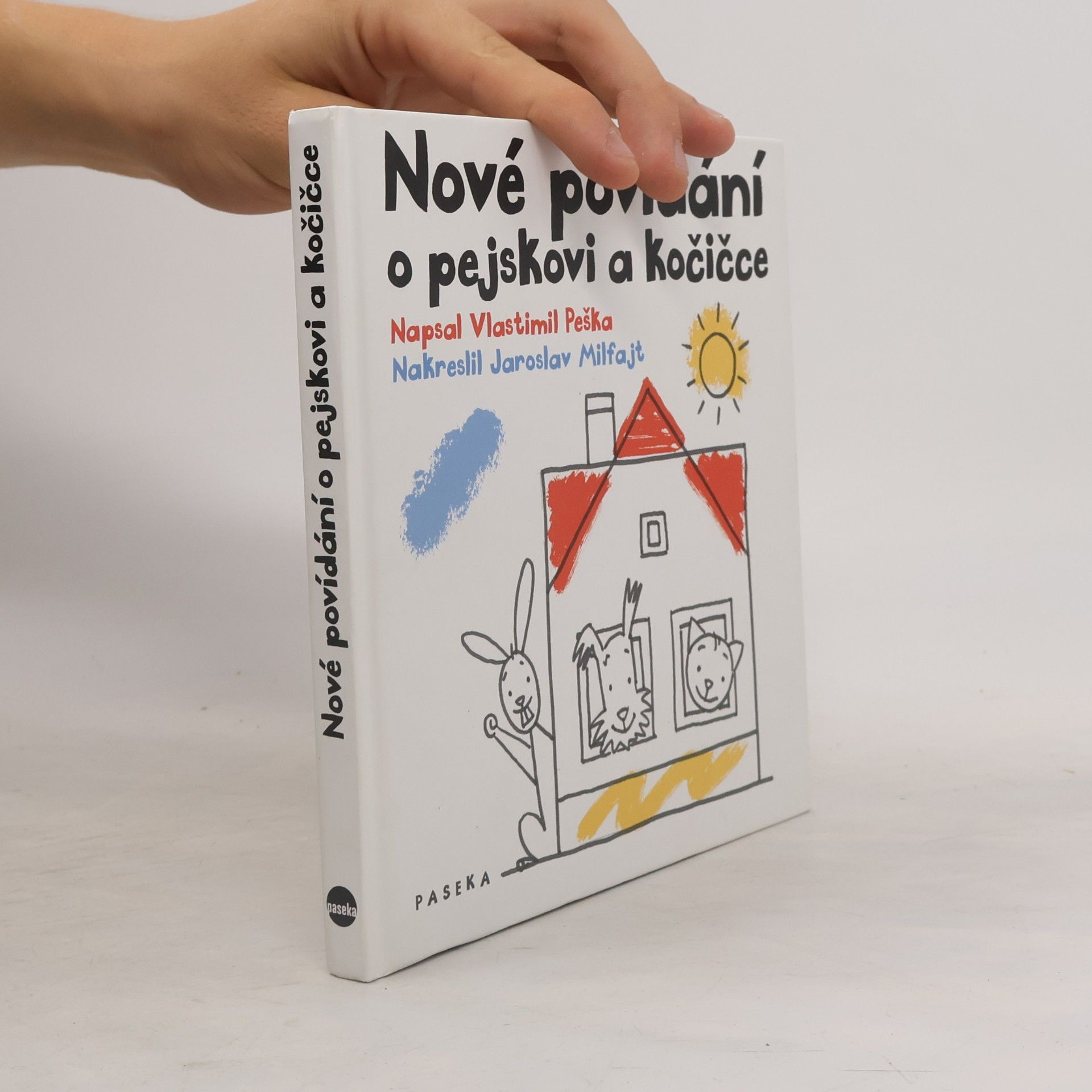 Jaroslav Milfajt Nové povídání o pejskovi a kočičce