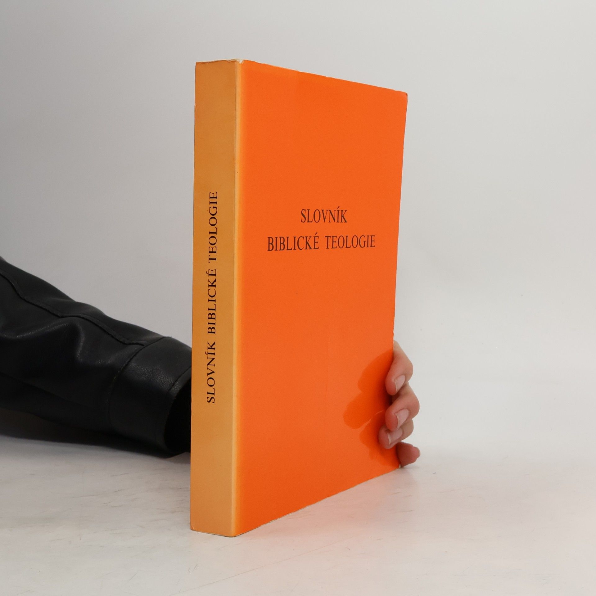 Various authors Slovník biblické teologie